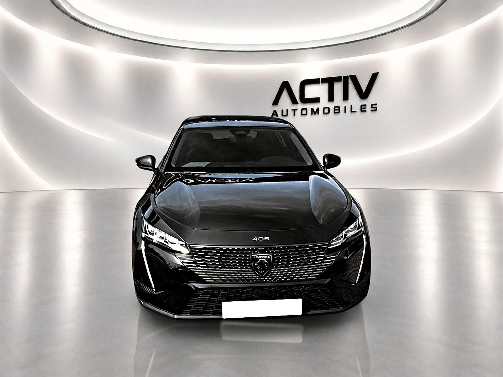 Peugeot 408 HYBRID 136 ALLURE E-DCS6 (2024) - Photo 2