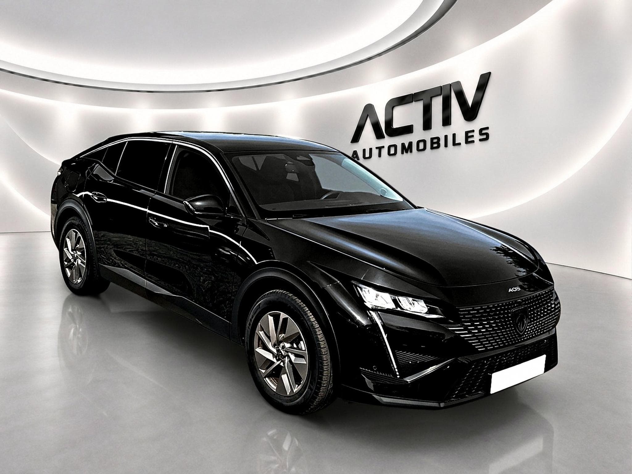 Peugeot 408 HYBRID 136 ALLURE E-DCS6 (2024) - Photo 3