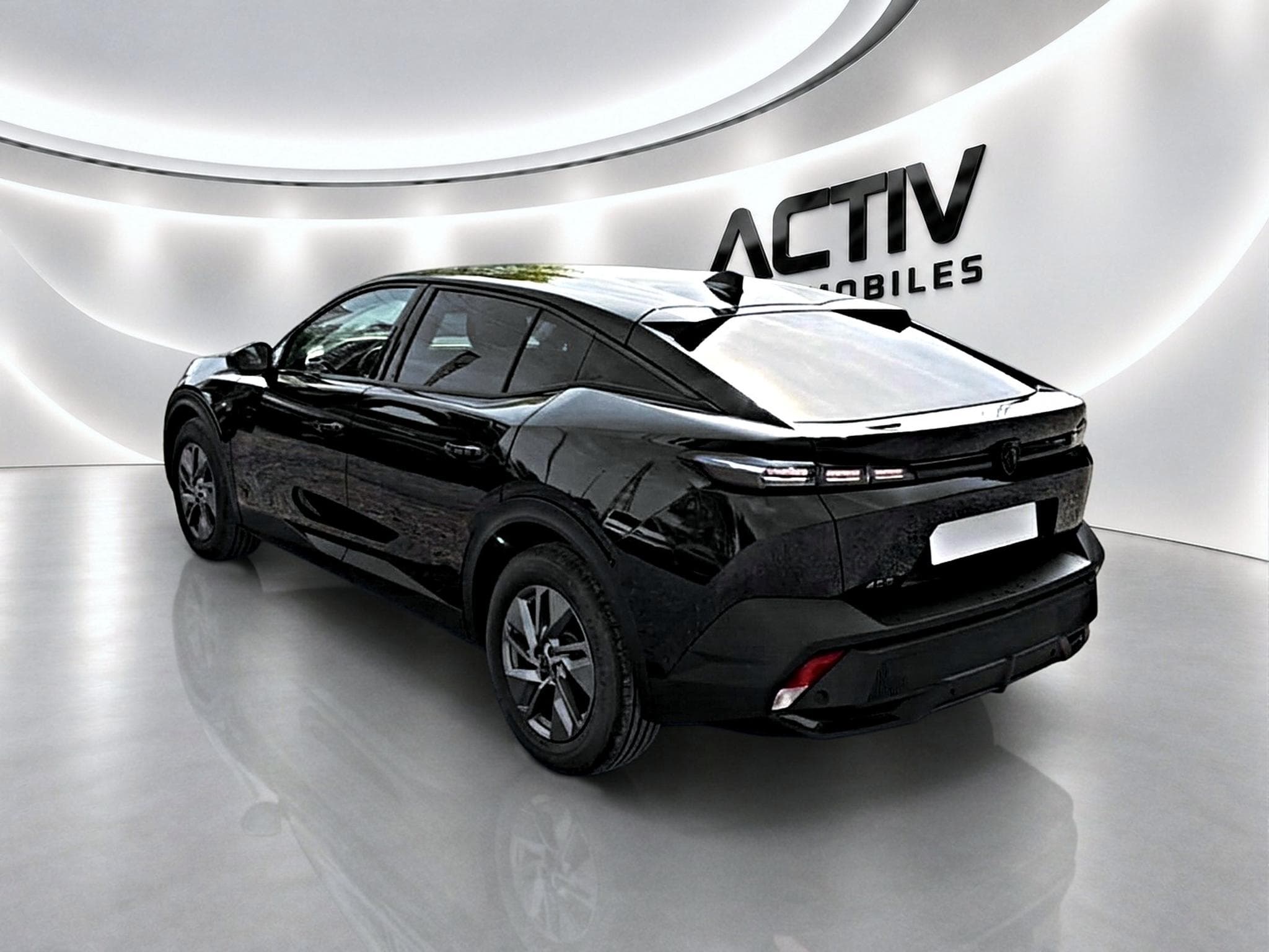 Peugeot 408 HYBRID 136 ALLURE E-DCS6 (2024) - Photo 5