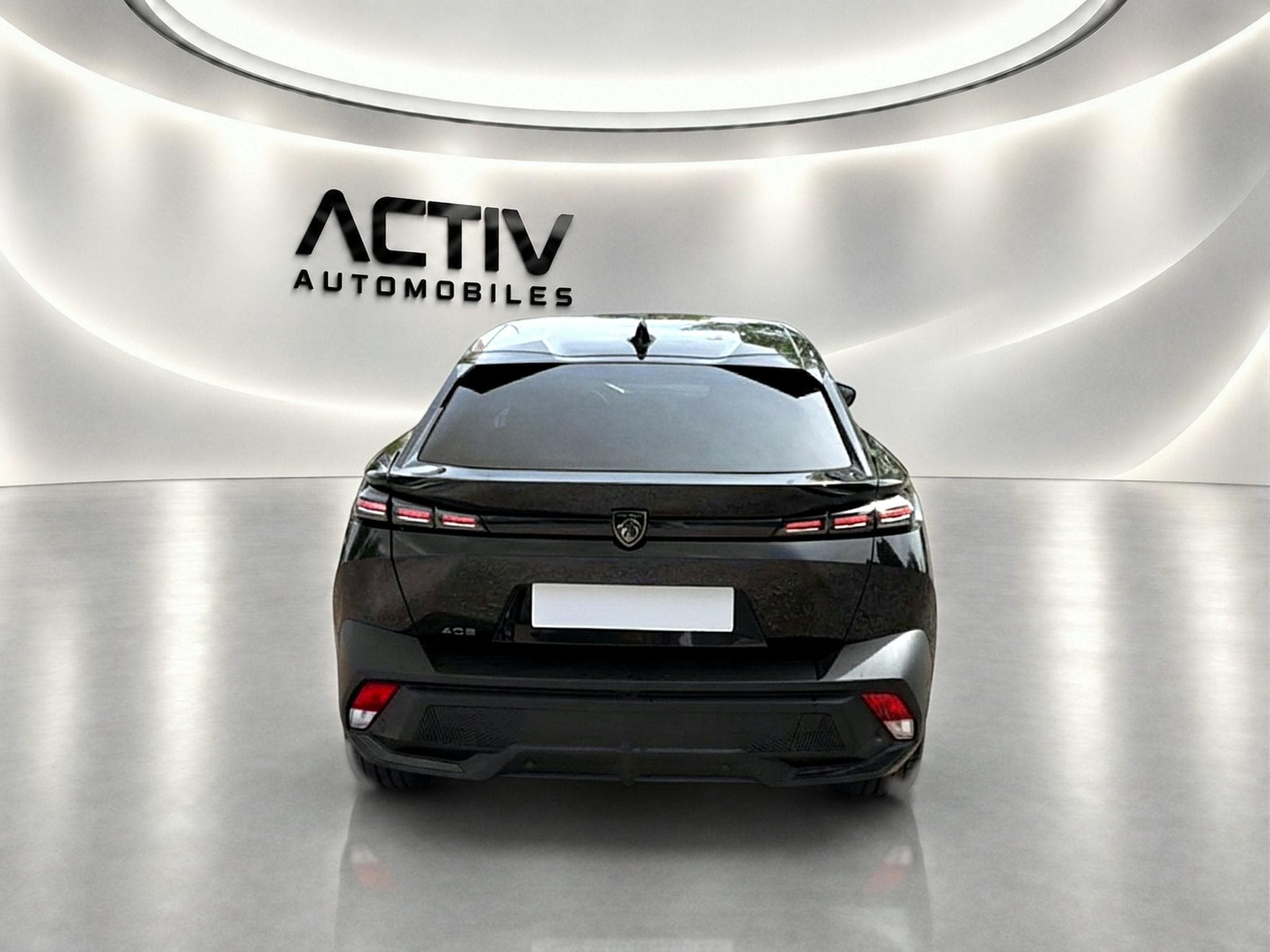 Peugeot 408 HYBRID 136 ALLURE E-DCS6 (2024) - Photo 6