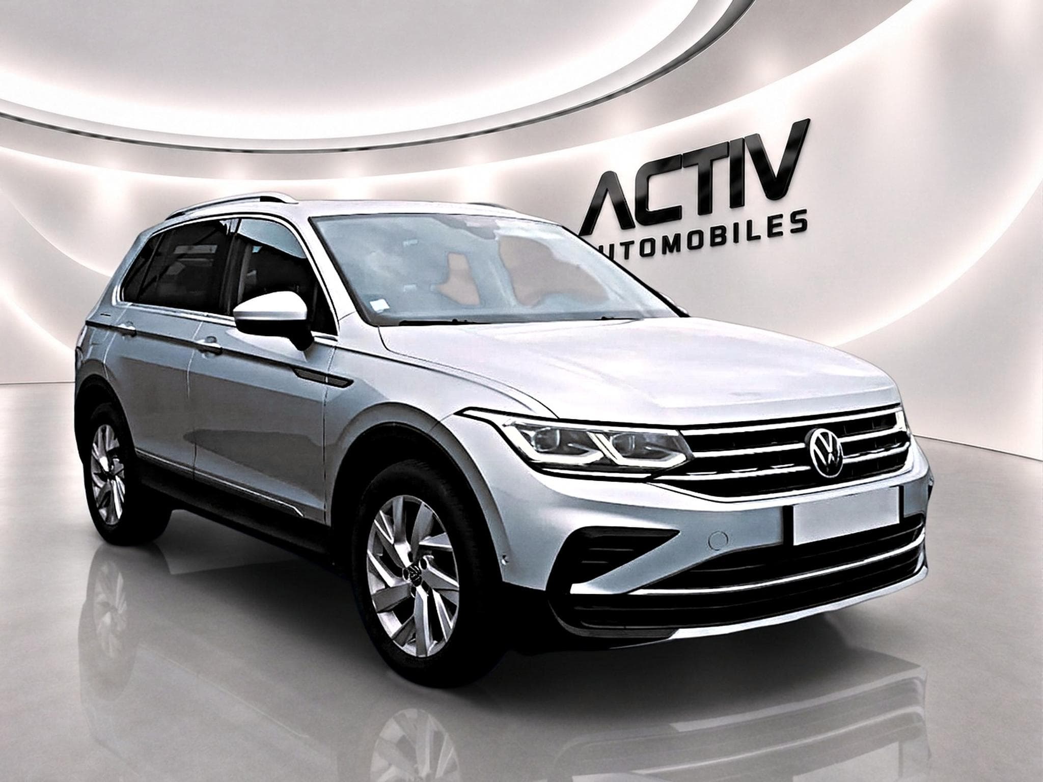 VW TIGUAN 2.0 TDI 150 ELEGANCE DSG7 (2021) - Photo 3
