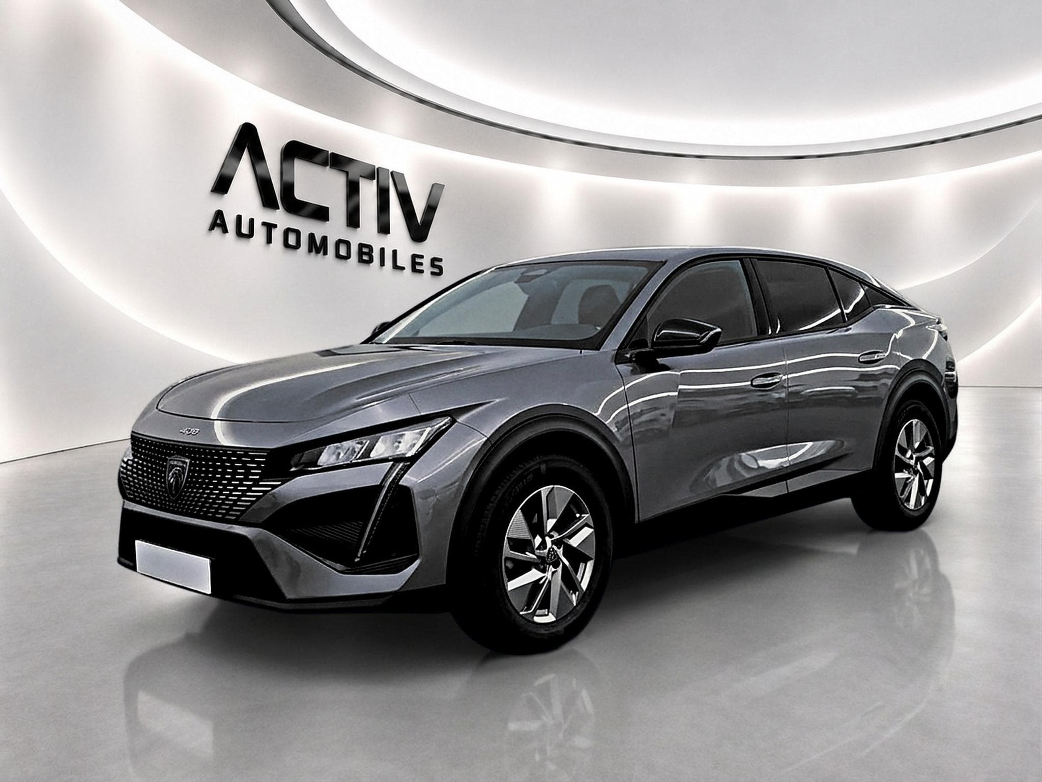 Peugeot 408 HYBRID 145 ALLURE E-DCS6 (2024) - Photo 1