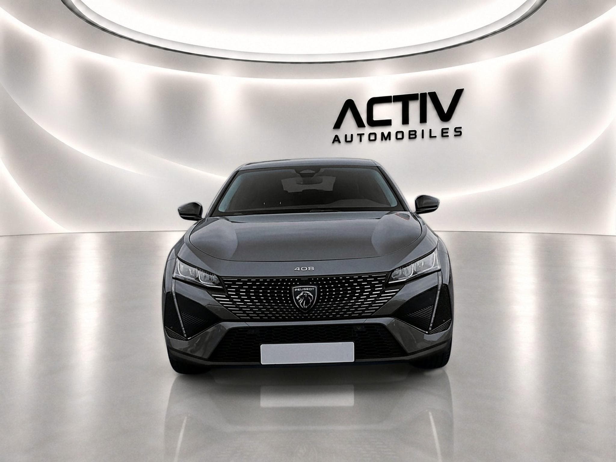 Peugeot 408 HYBRID 145 ALLURE E-DCS6 (2024) - Photo 2
