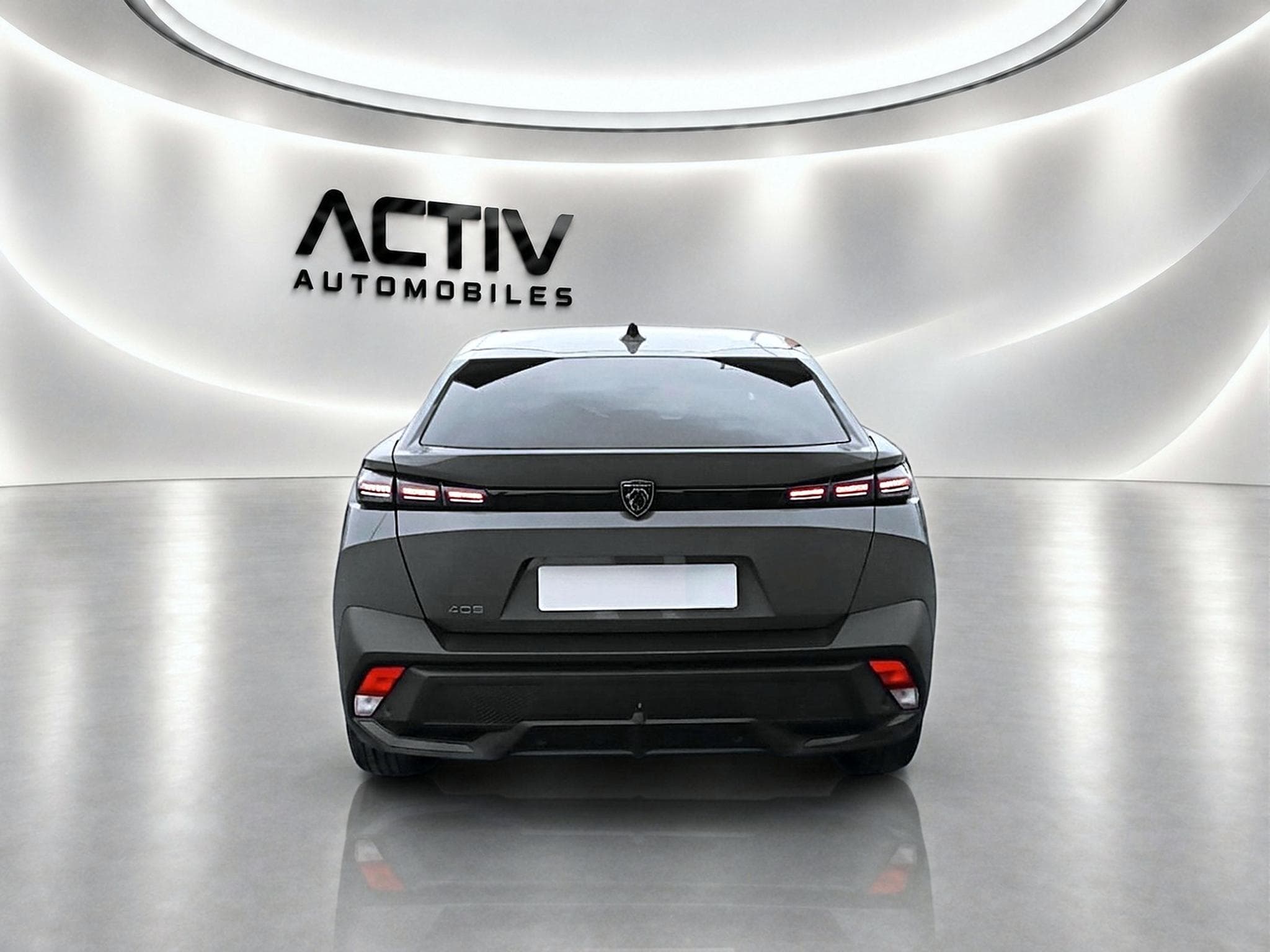 Peugeot 408 HYBRID 145 ALLURE E-DCS6 (2024) - Photo 6