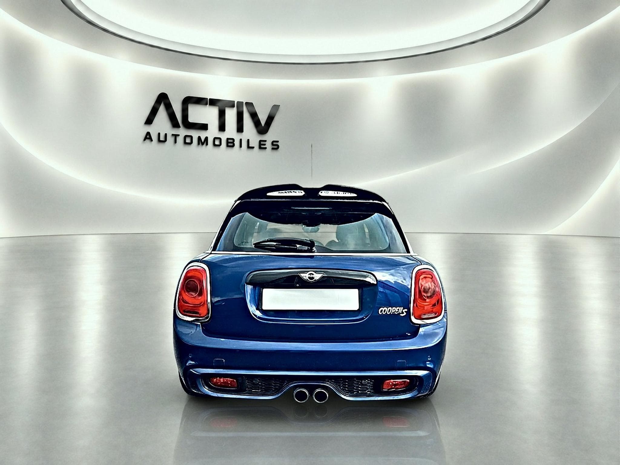 Mini Cooper COOPER S 192 PACK RED HOT CHILI BVA (2015) - Foto 6