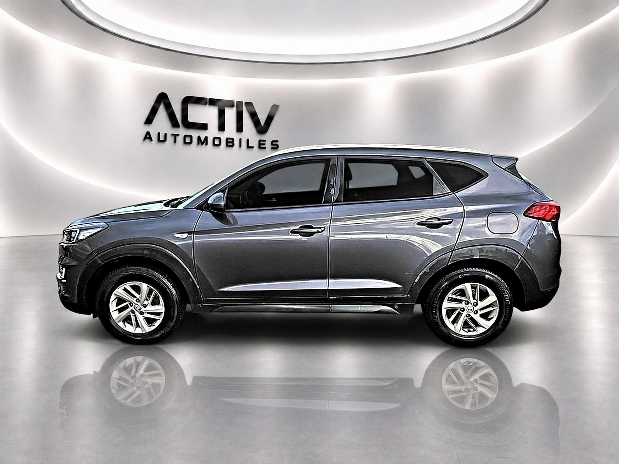 Hyundai TUCSON 1.6 CRDI 115 HYBRID 48V BUSINESS (2020) - Photo 4