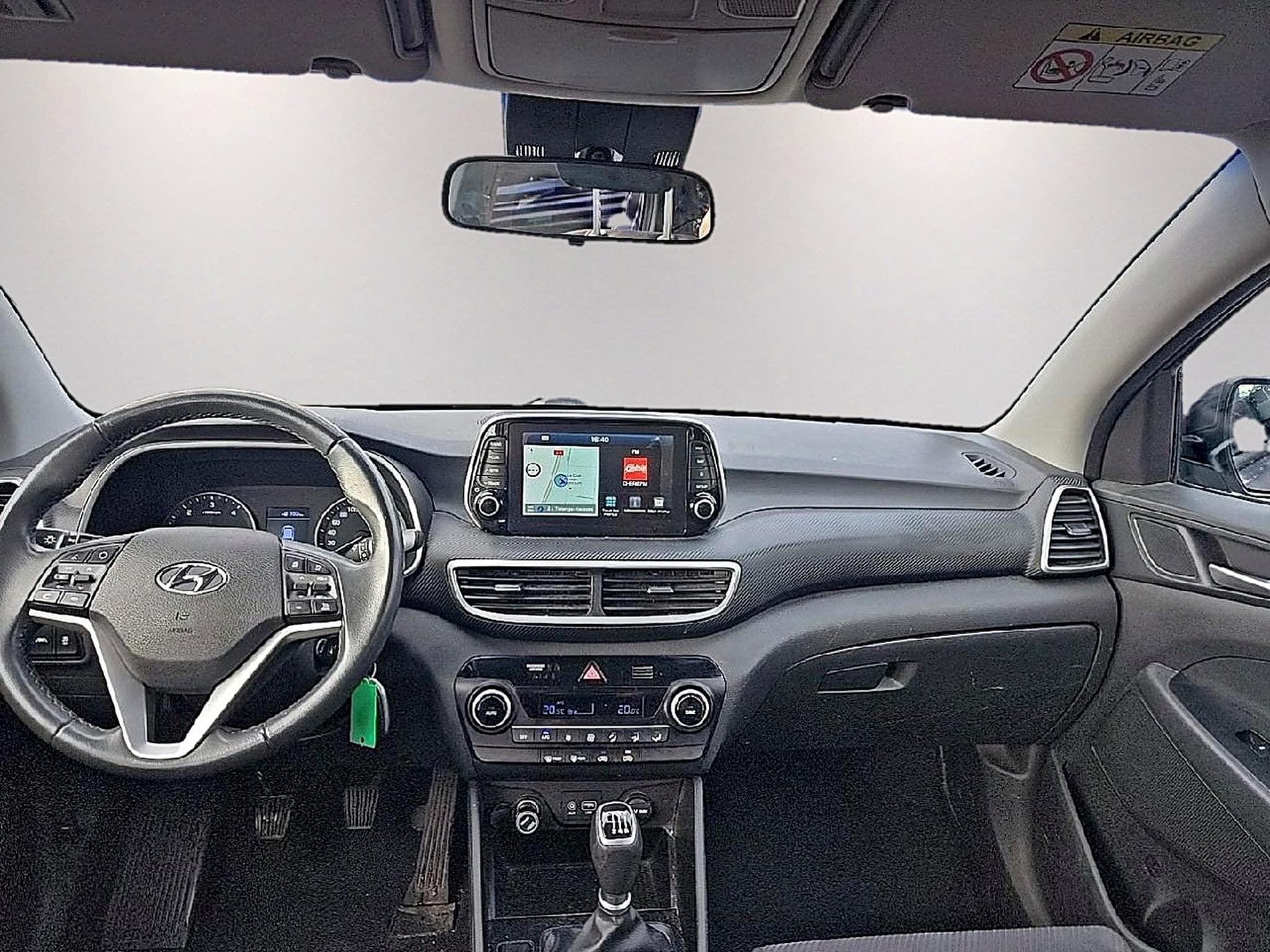 Hyundai TUCSON 1.6 CRDI 115 HYBRID 48V BUSINESS (2020) - Photo 10