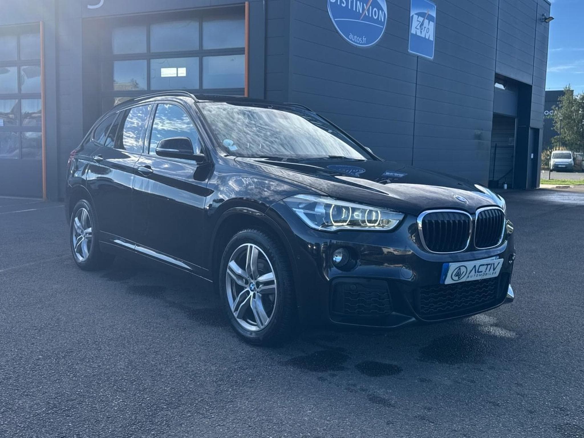 Bmw X1 (F48) SDRIVE18DA 150 M SPORT (2018) - Foto 3