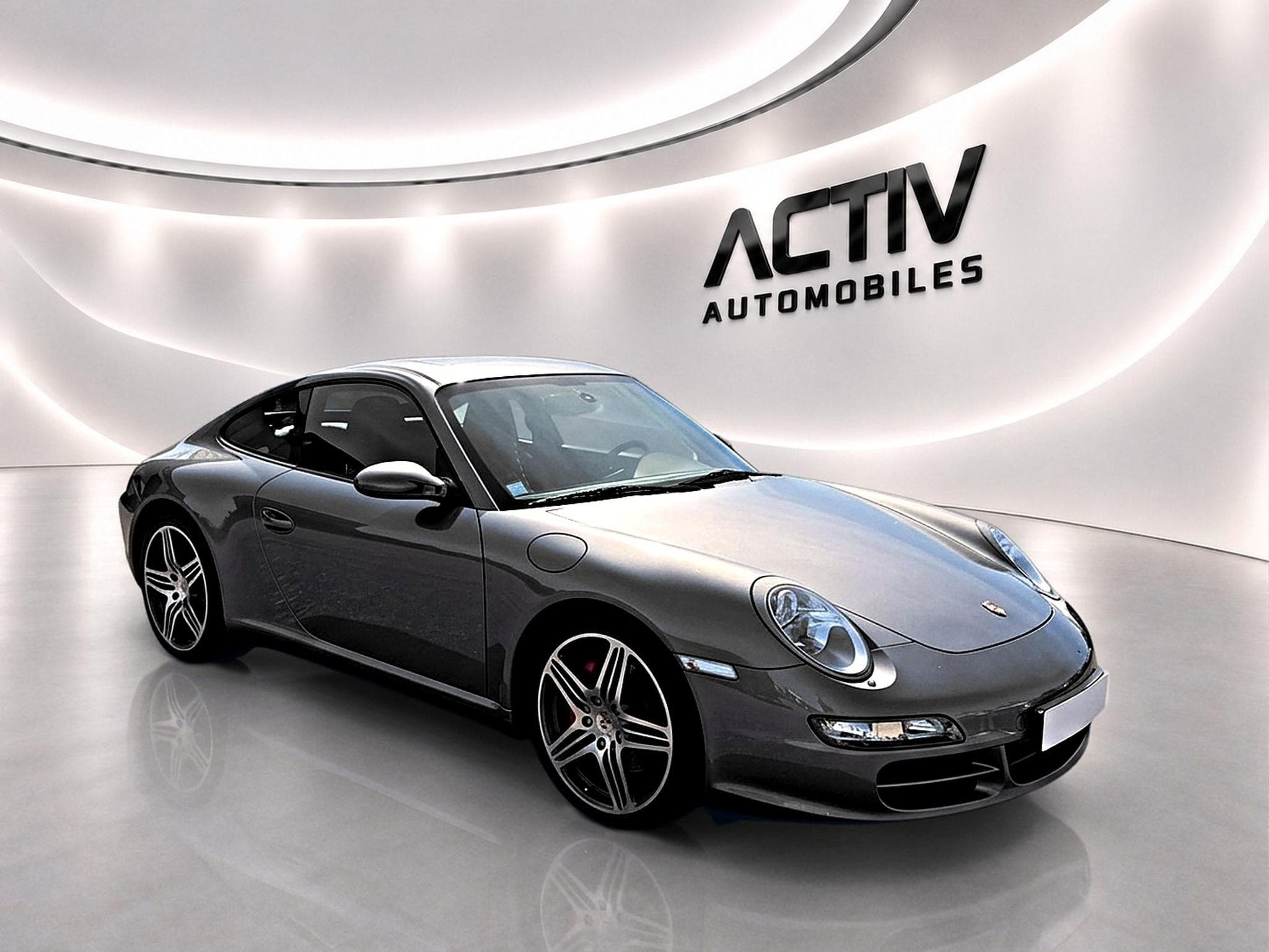 Porsche 911 (997) CARRERA S (2008) - Photo 3