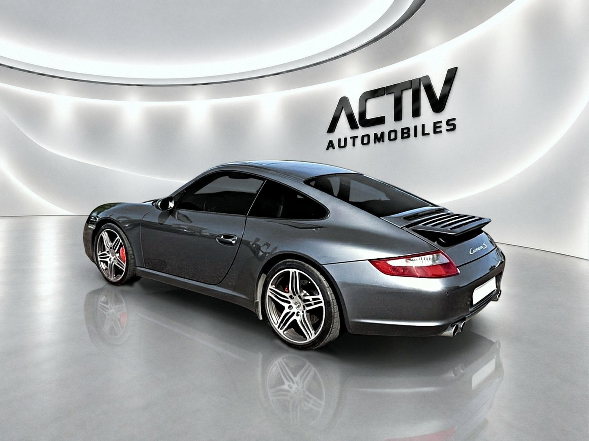 Porsche 911 (997) CARRERA S (2008) - Photo 5