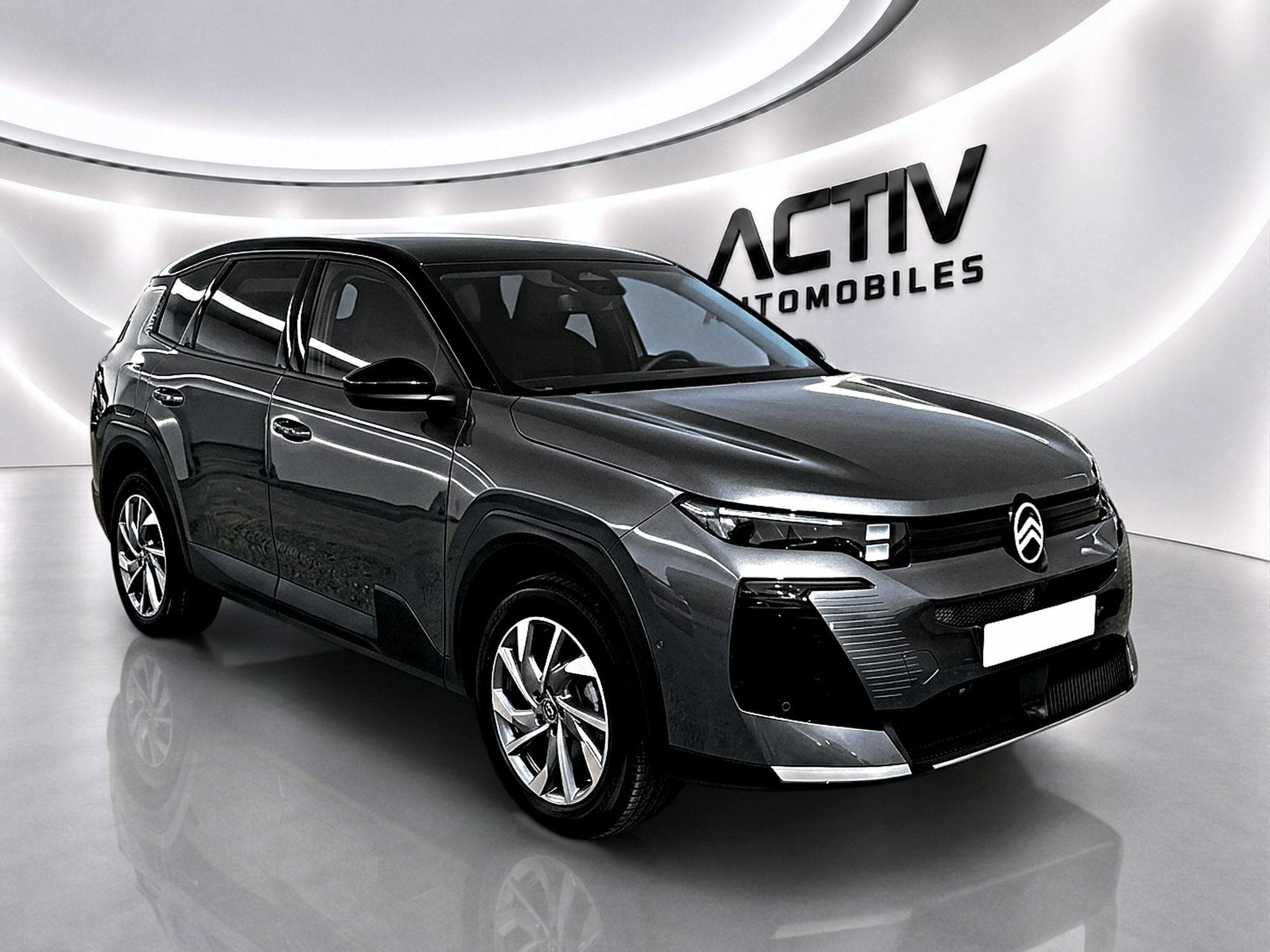 Citroën C5 AIRCROSS 1.2 HYBRIDE 145 PLUS BOITE AUTOMATIQUE (2026) - Foto 3