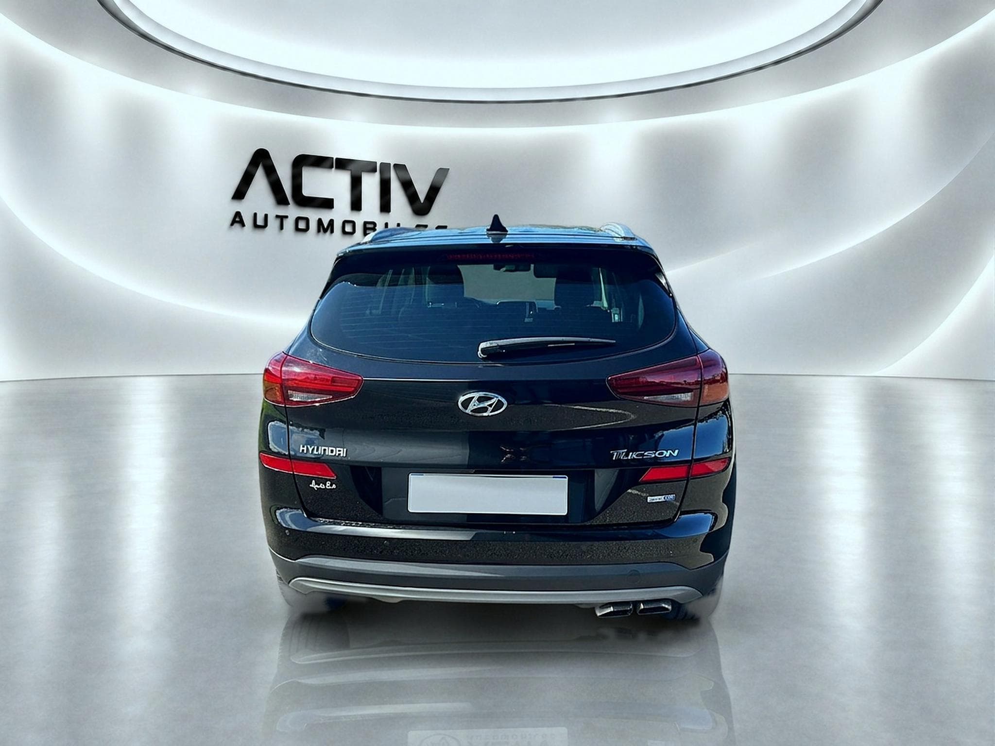 Hyundai TUCSON 1.6 CRDI 115 HYBRID 48V INTUITIVE (2020) - Photo 6