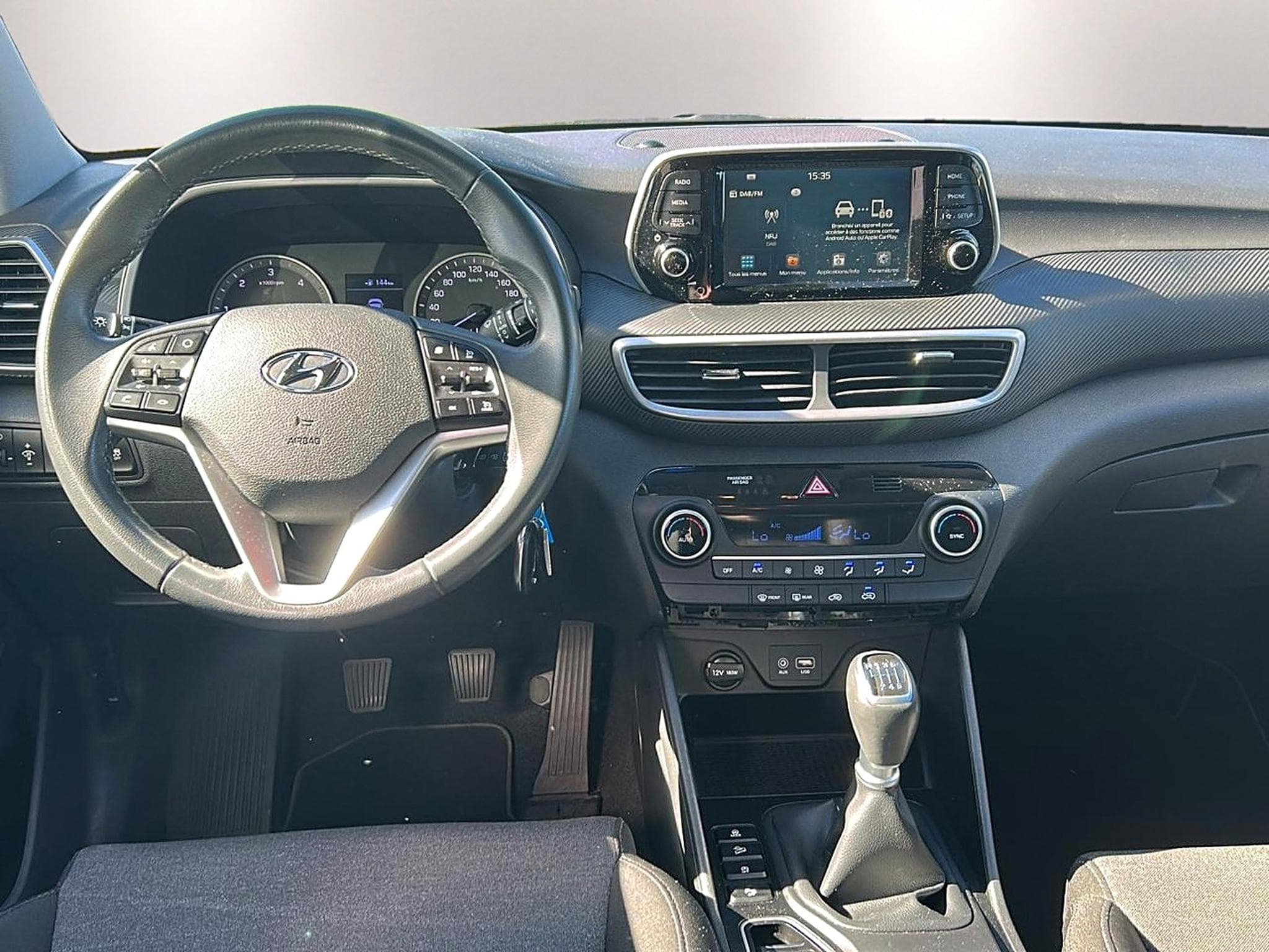 Hyundai TUCSON 1.6 CRDI 115 HYBRID 48V INTUITIVE (2020) - Photo 10