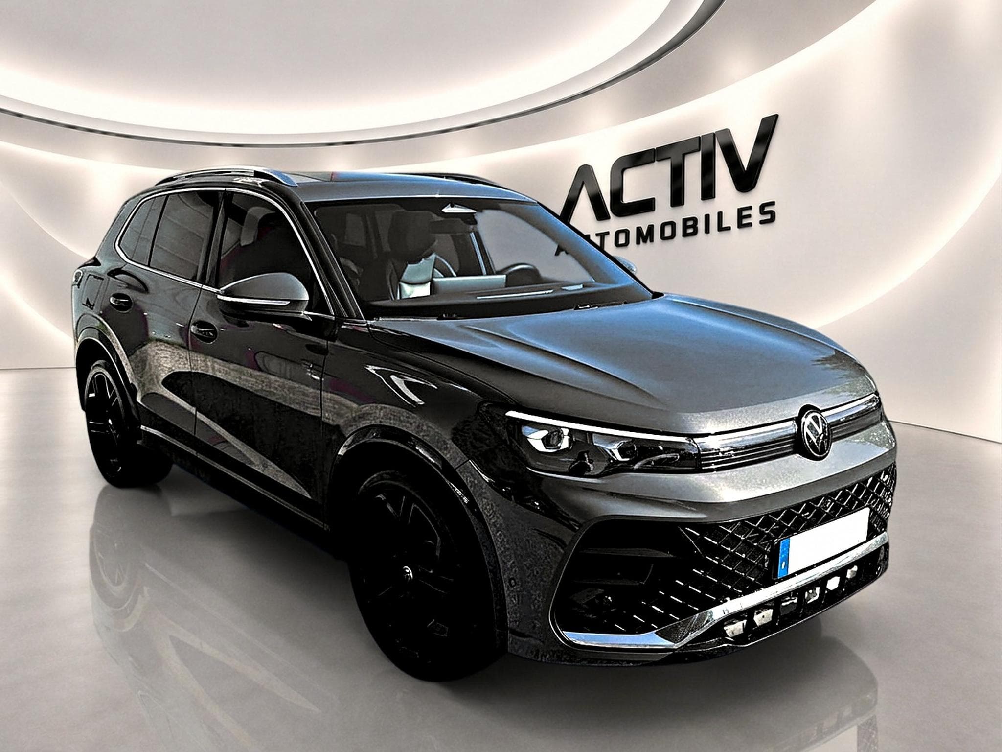 VW TIGUAN 2.0 TDI 150 R-LINE EXCLUSIVE DSG7 (2024) - Foto 3
