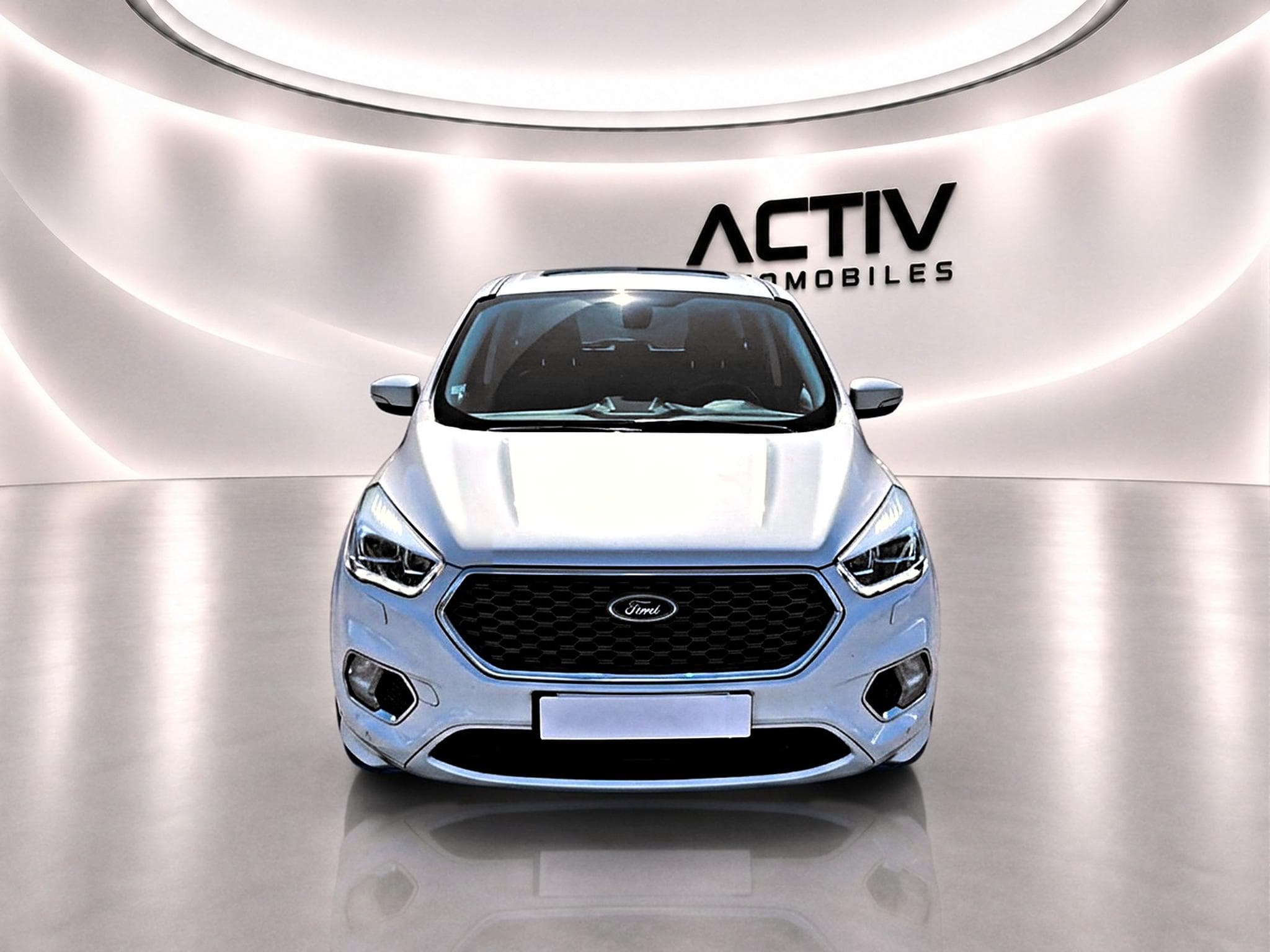 Ford Kuga 1.5 TDCI 120 VIGNALE POWERSHIFT (2017) - Foto 2