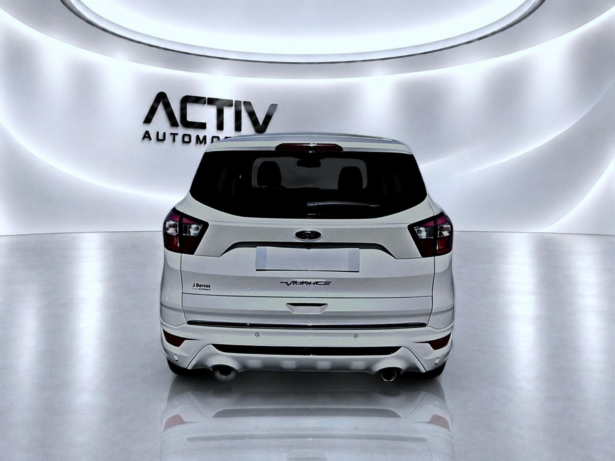 Ford Kuga 1.5 TDCI 120 VIGNALE POWERSHIFT (2017) - Foto 6