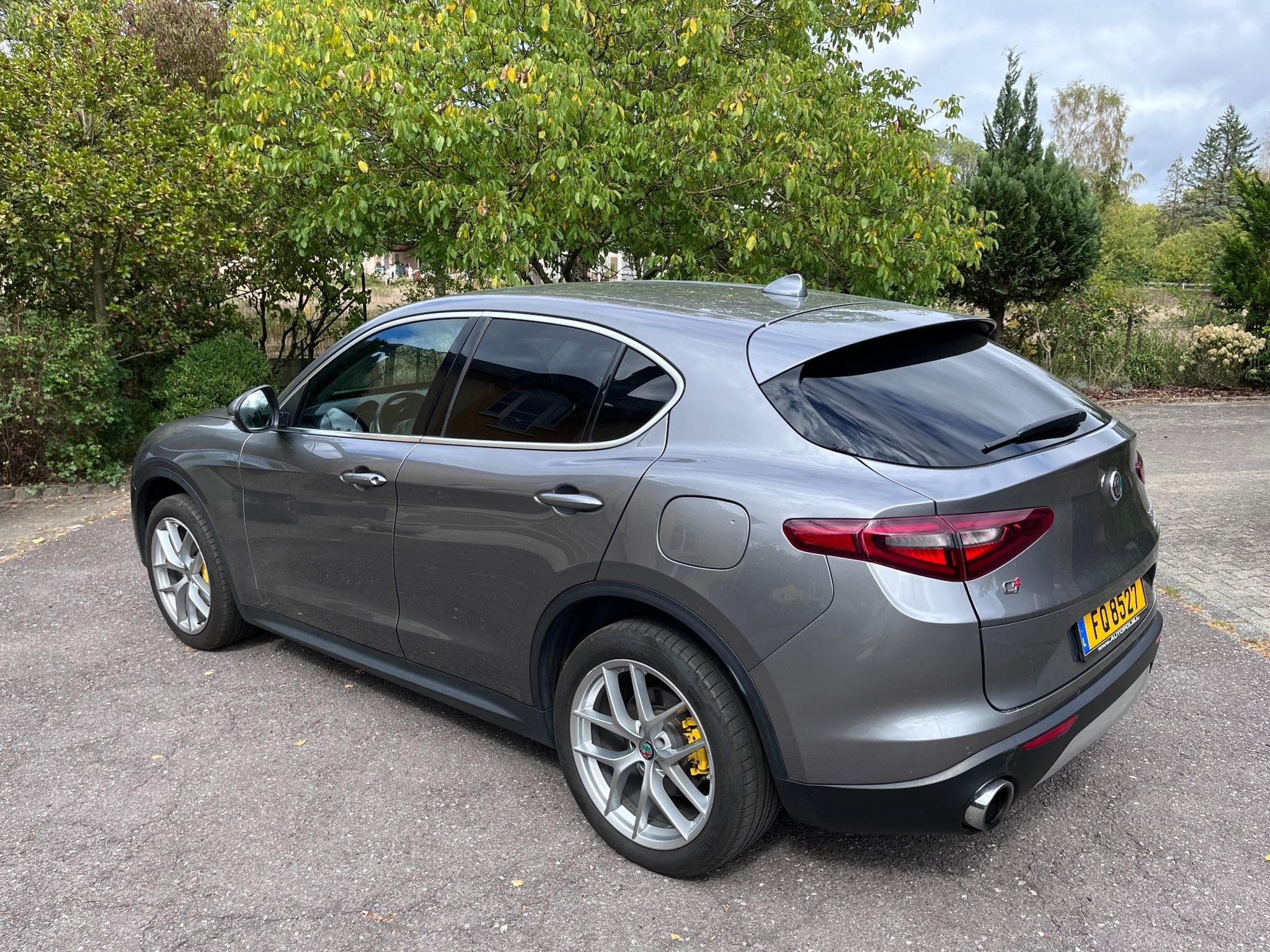 Alfa-Romeo Stelvio 2.0 280cv Q4 AT8 (2017) - Photo 2