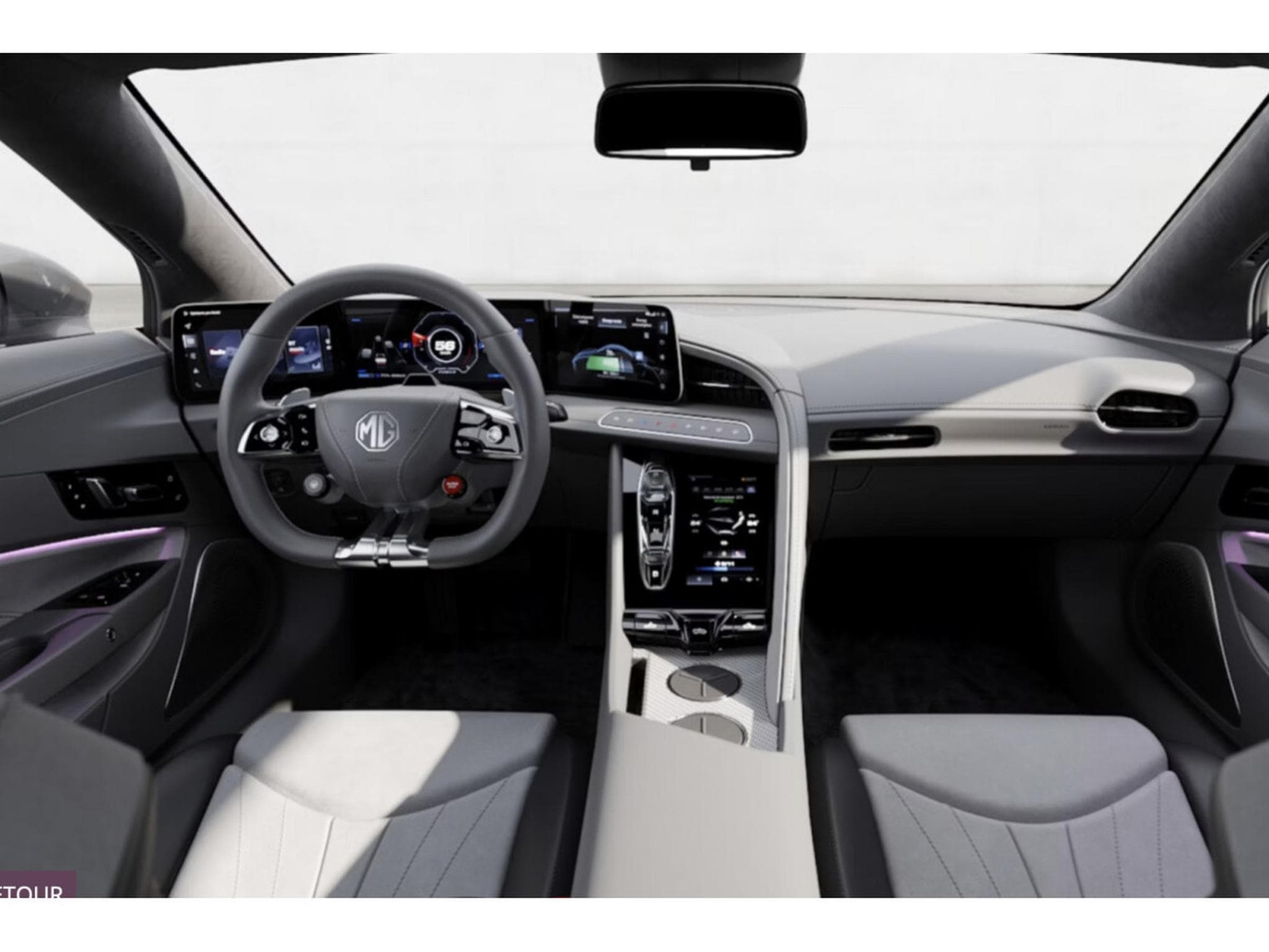 MG Cyberster Cyberter 77kwh 360 cv (2026) - Foto 4