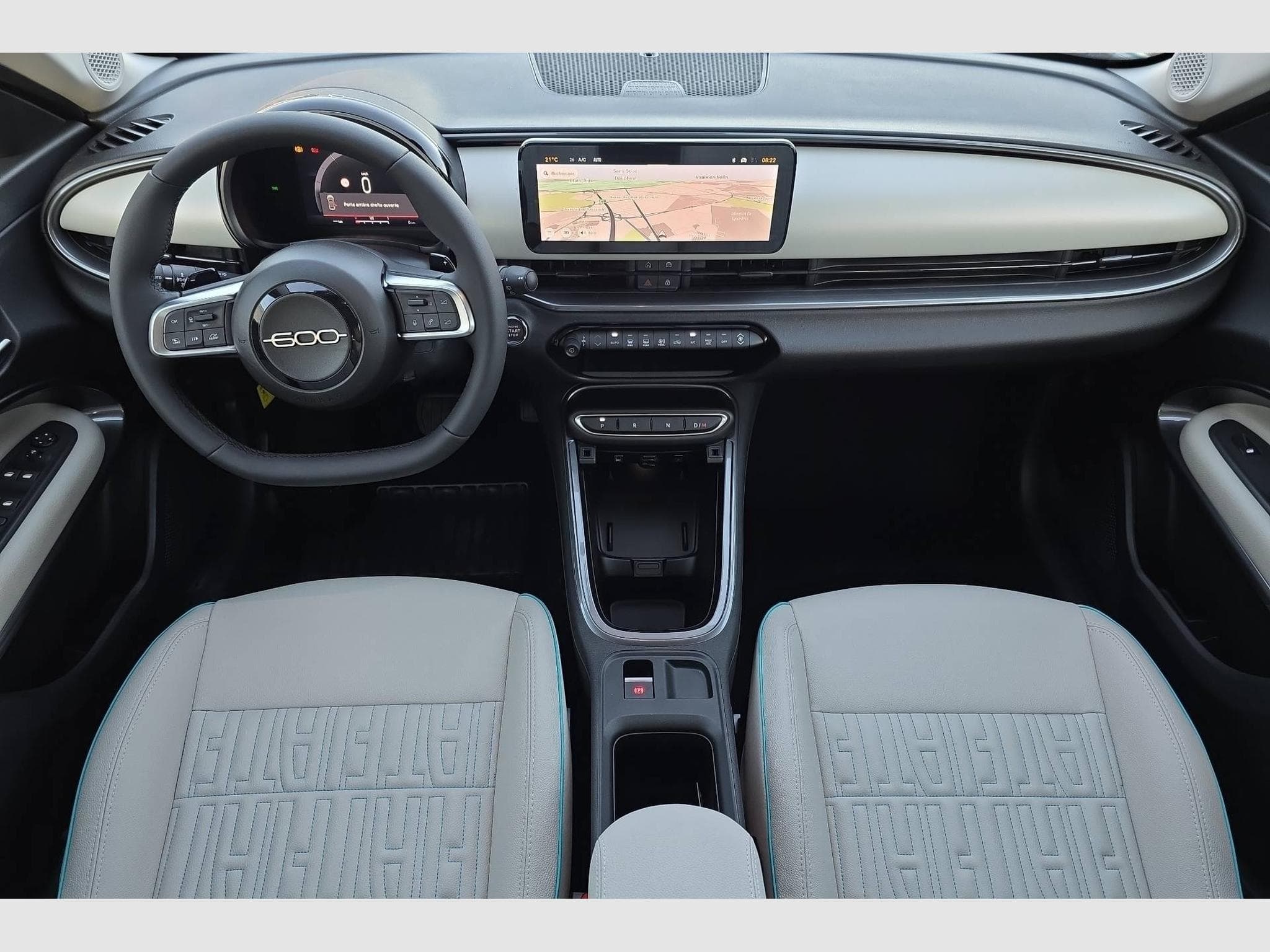 Fiat 600 T-Gen 3 1.2 Hybrid 110ch eDCT6 La Prima (2026) - Photo 12