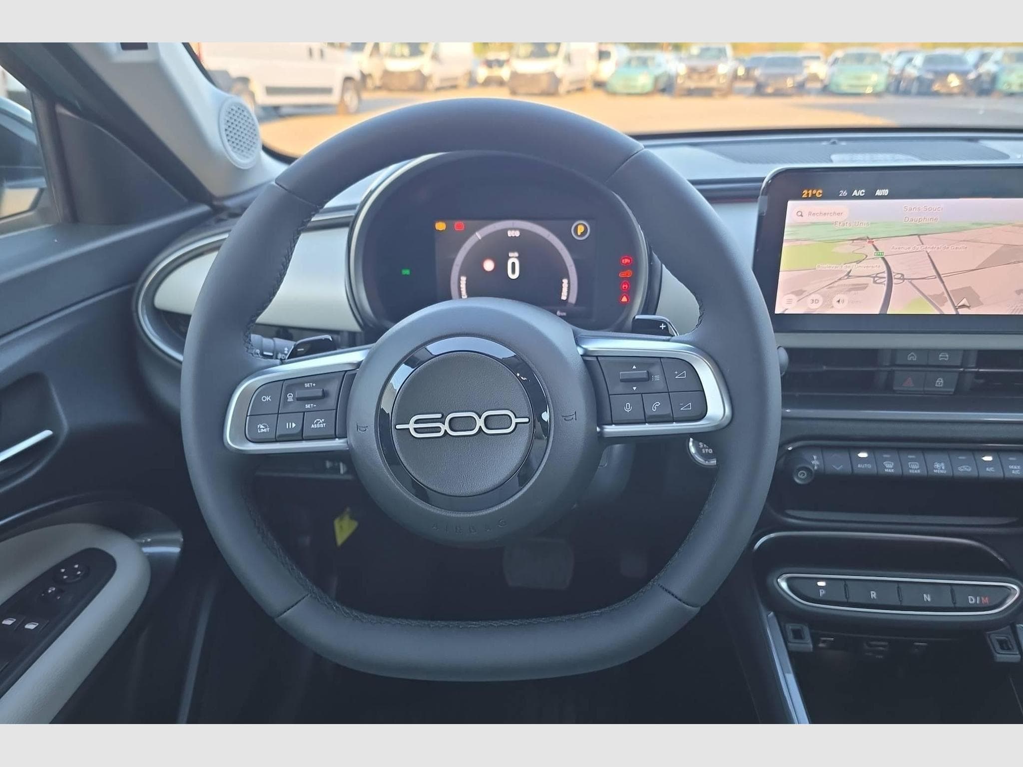 Fiat 600 T-Gen 3 1.2 Hybrid 110ch eDCT6 La Prima (2026) - Photo 14