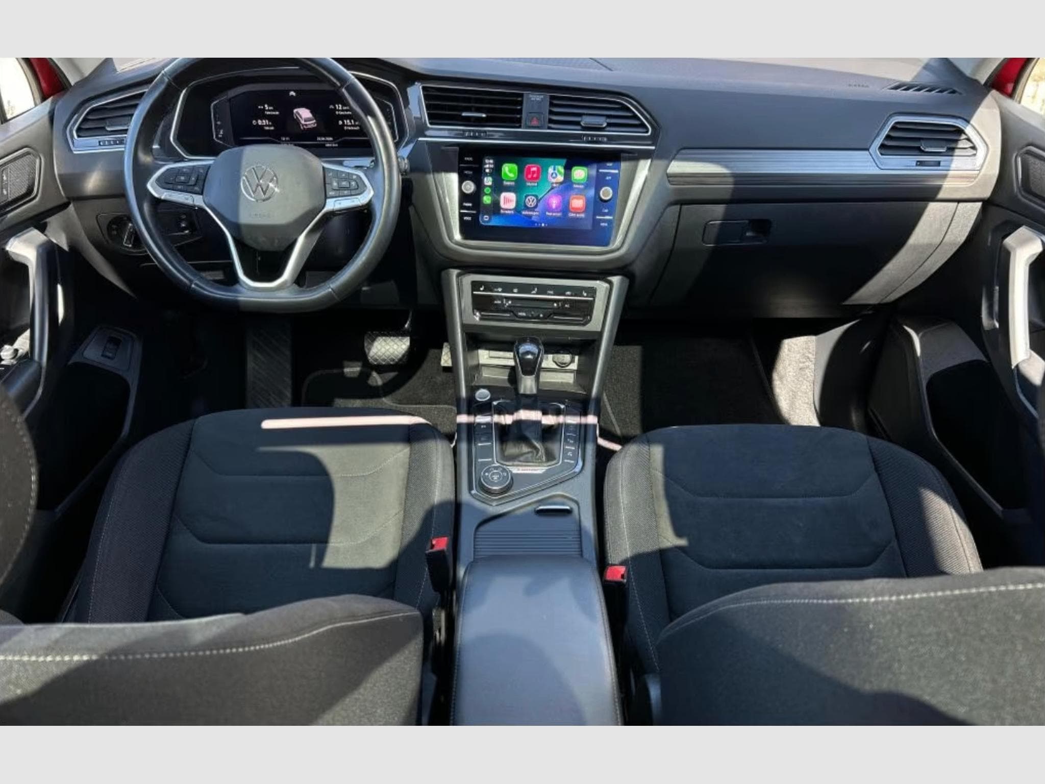 VW Tiguan 7 places 2.0 TDI - 4X4 - Toit ouvrant (2023) - Photo 10