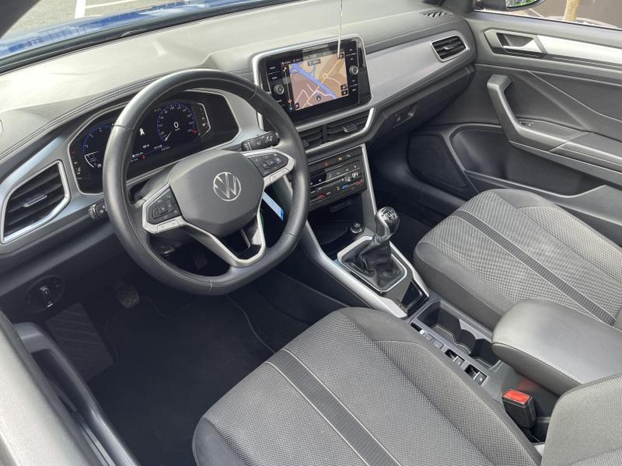 VW T-Roc Style 1.0 110ch/Camera/Sièges chauffants/Car Play (2022) - Foto 6
