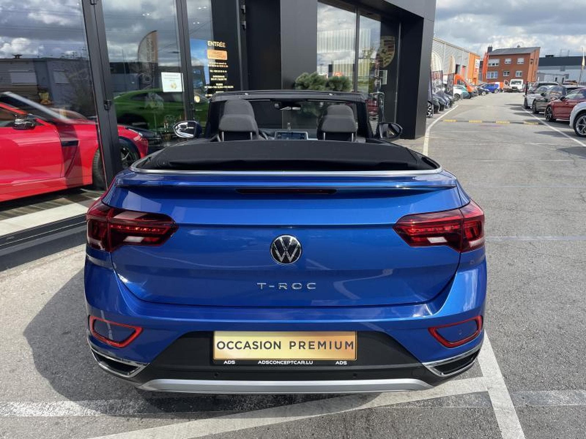 VW T-Roc Style 1.0 110ch/Camera/Sièges chauffants/Car Play (2022) - Foto 12