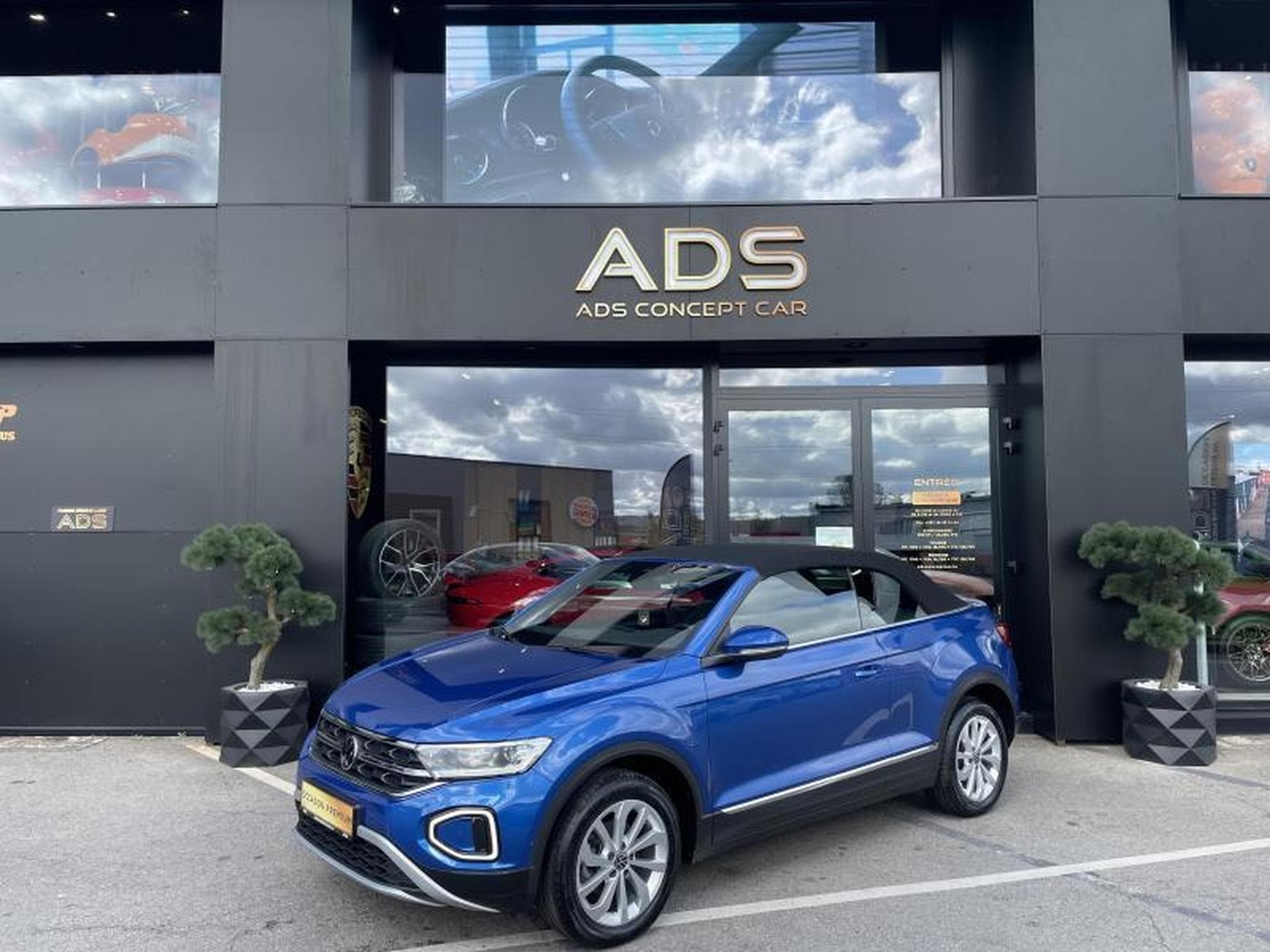 VW T-Roc Style 1.0 110ch/Camera/Sièges chauffants/Car Play (2022) - Foto 16