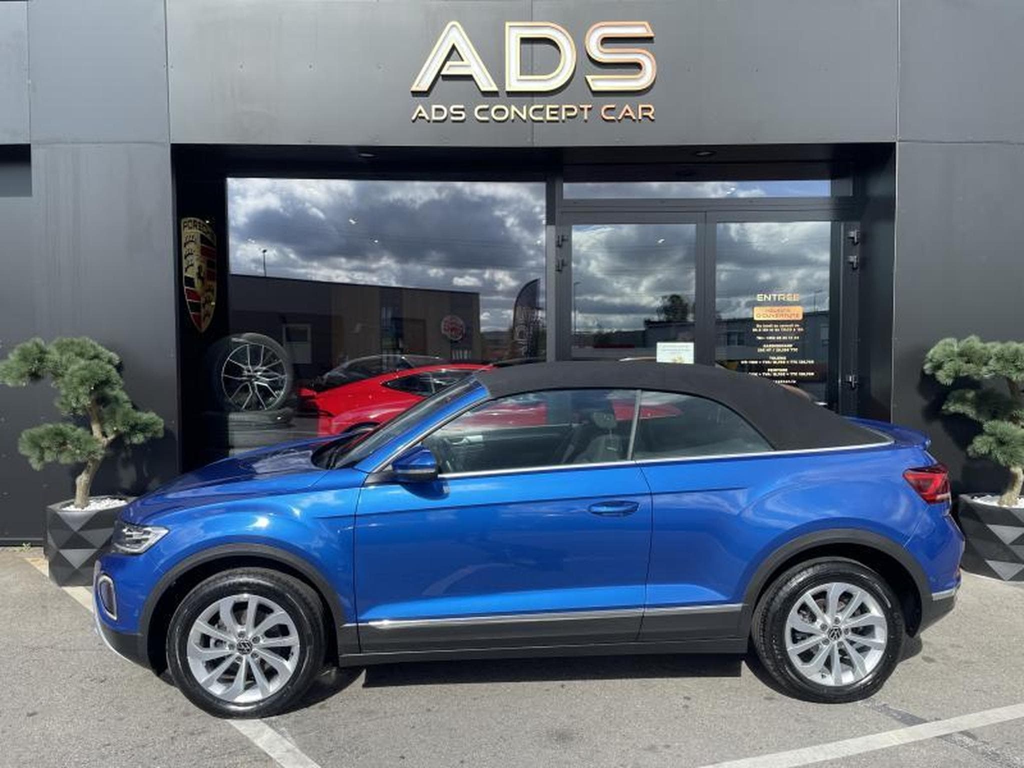 VW T-Roc Style 1.0 110ch/Camera/Sièges chauffants/Car Play (2022) - Foto 15