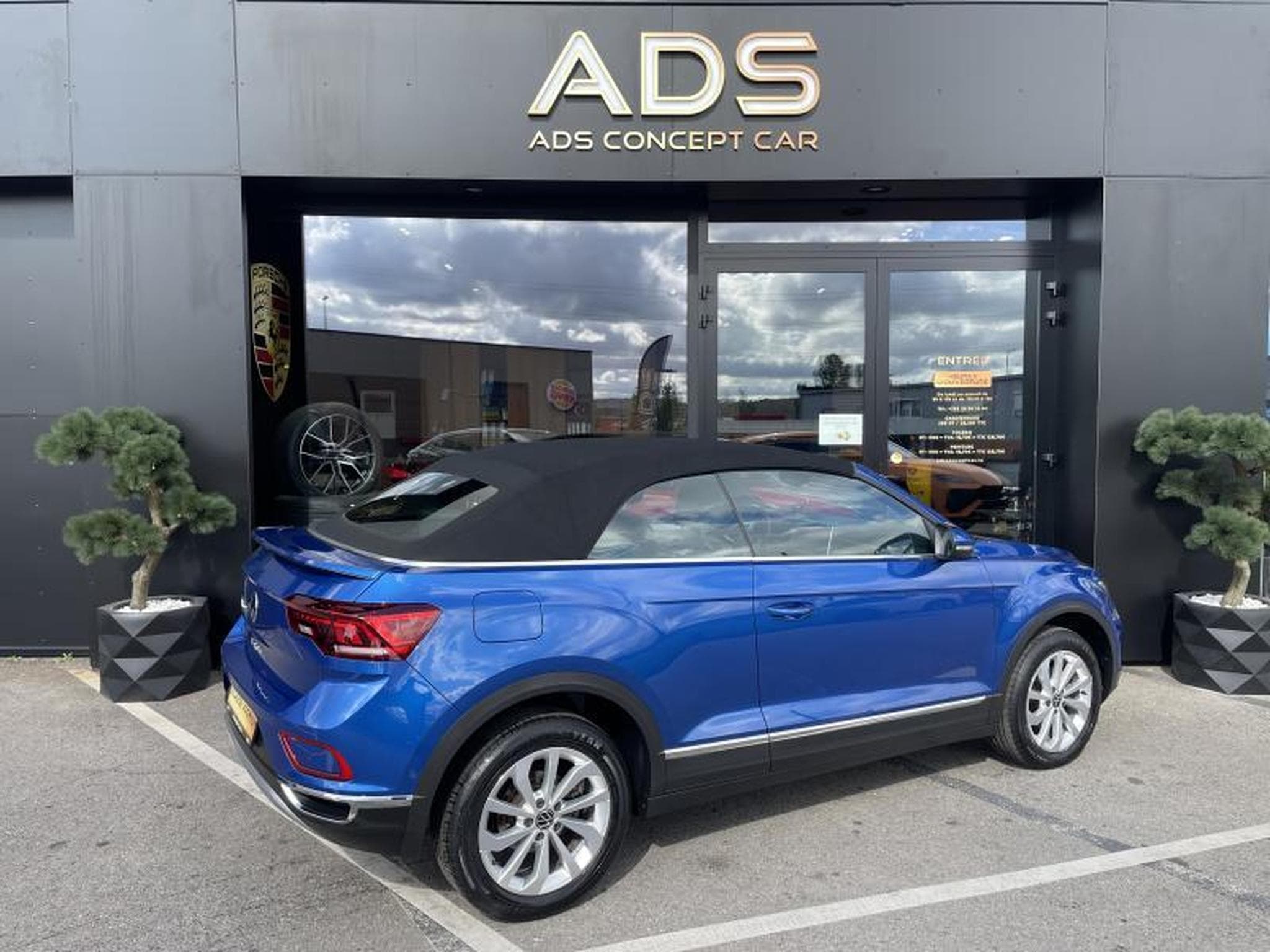 VW T-Roc Style 1.0 110ch/Camera/Sièges chauffants/Car Play (2022) - Foto 14