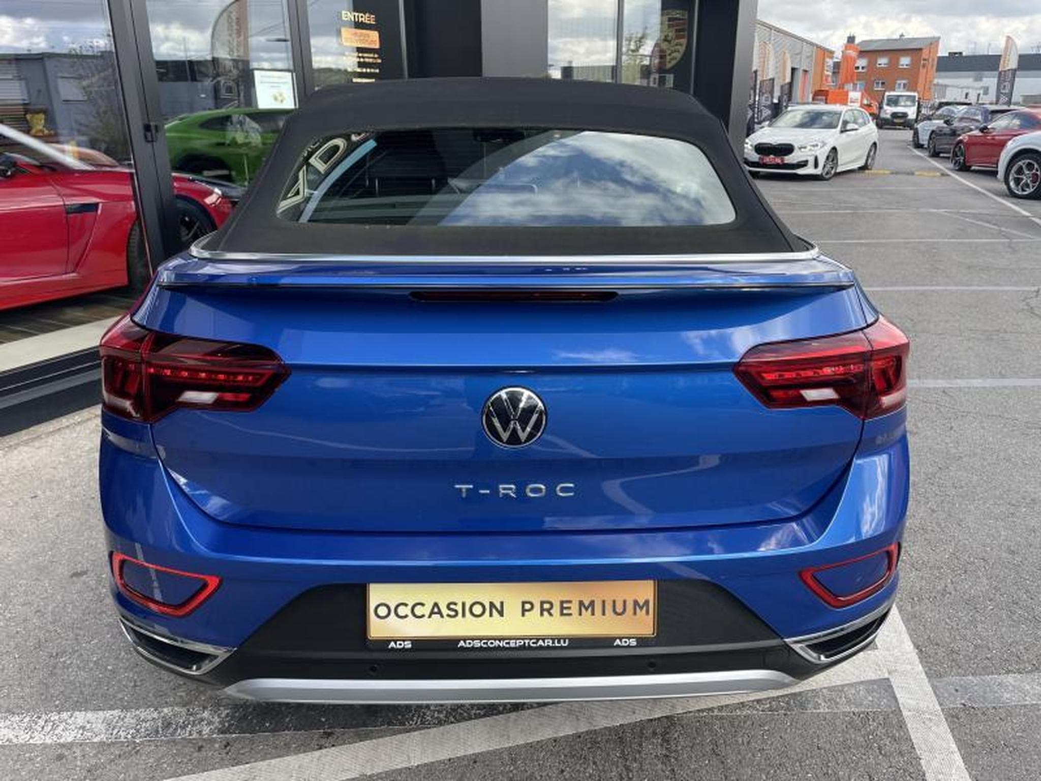 VW T-Roc Style 1.0 110ch/Camera/Sièges chauffants/Car Play (2022) - Foto 19