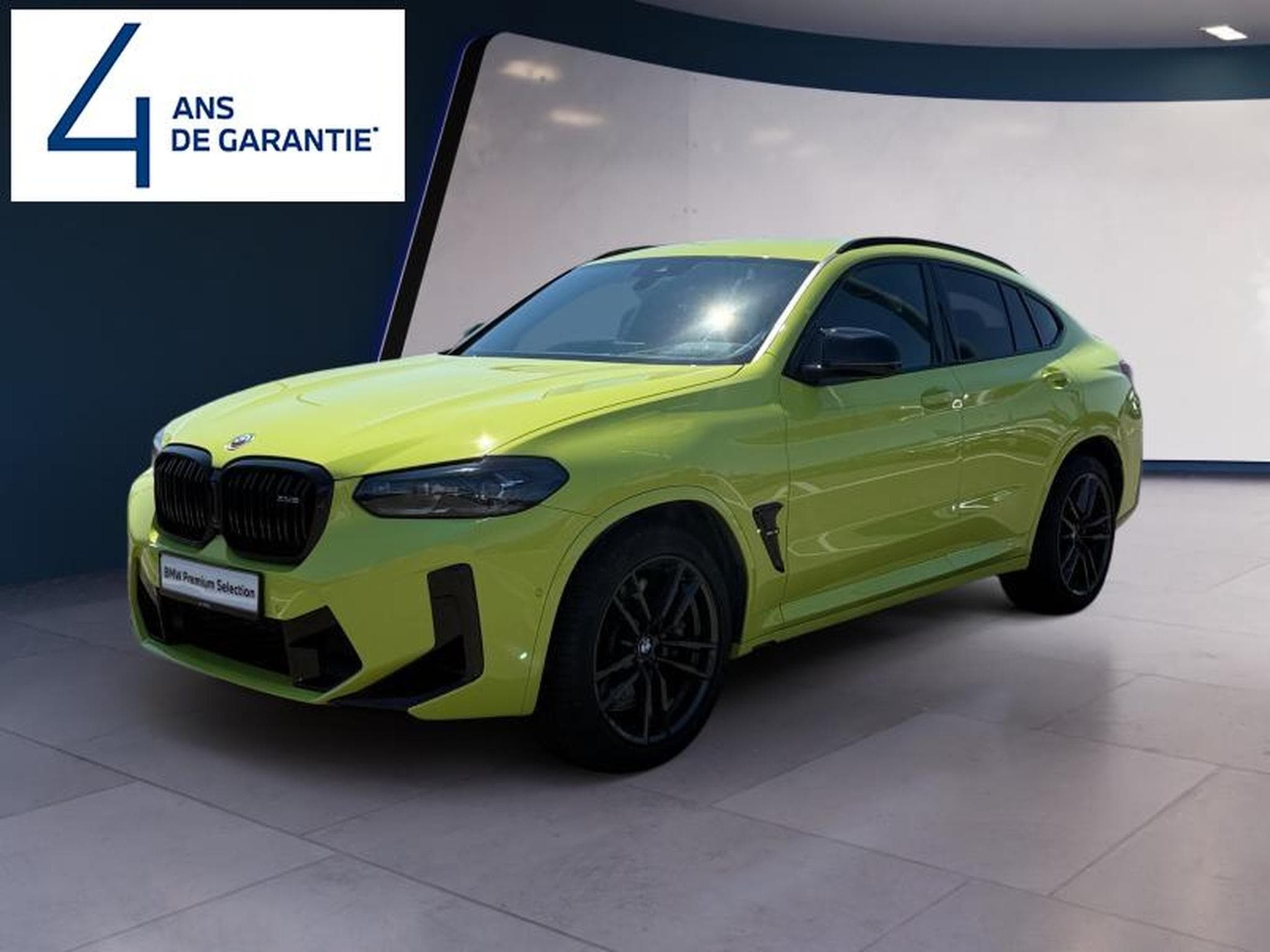 BMW X4M X4 M Competition (2023) - Photo 1