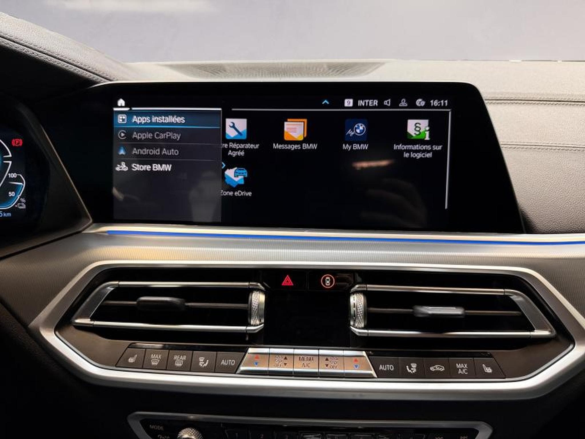 BMW X5 X5 xDrive45E iPerformance Kit M Sport (2022) - Photo 11