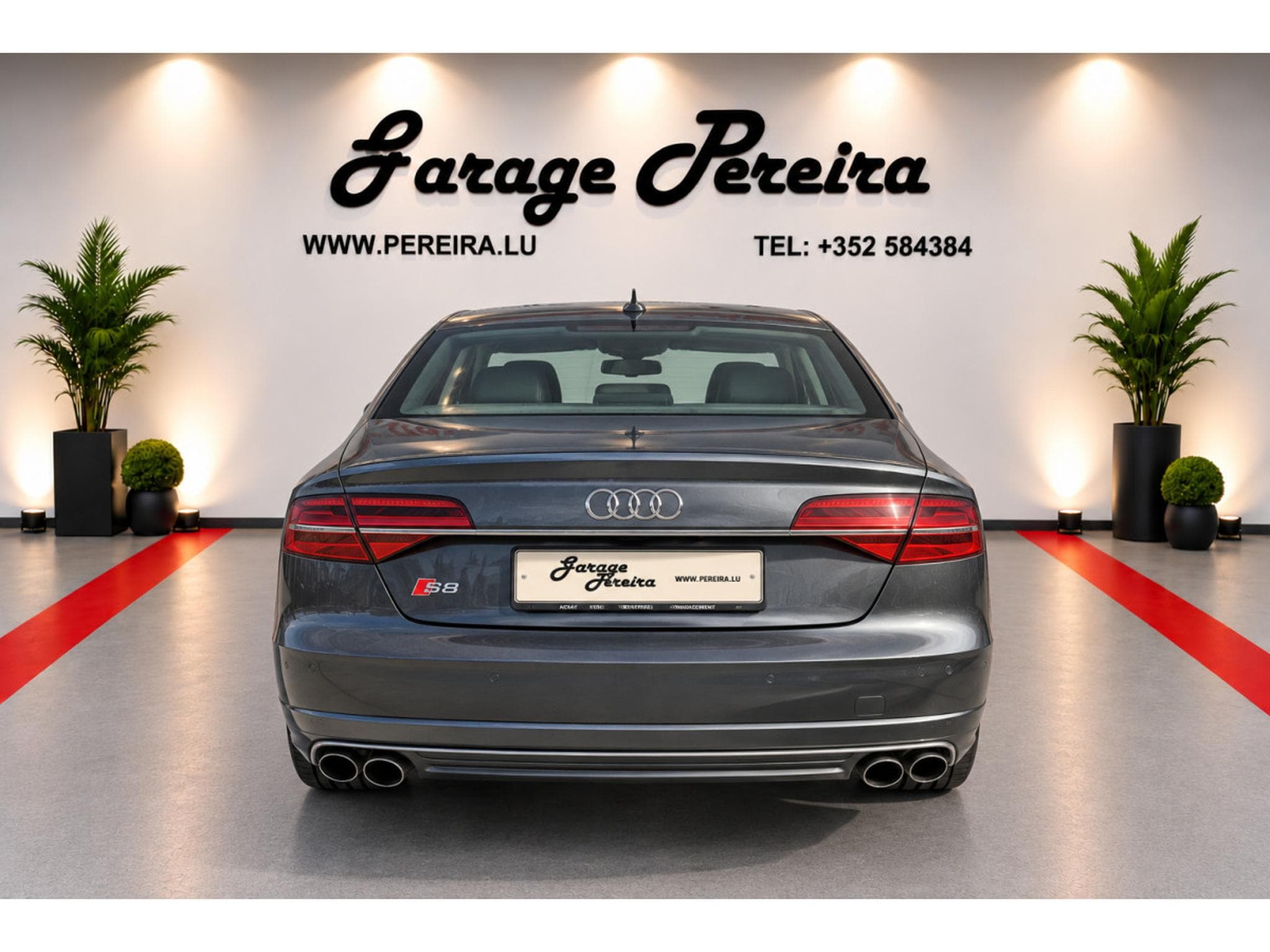 Audi S8 4.0 TFSI QUATTRO NIGHT VISION BOSE CUIR NAVI 1 HAND (2014) - Photo 4