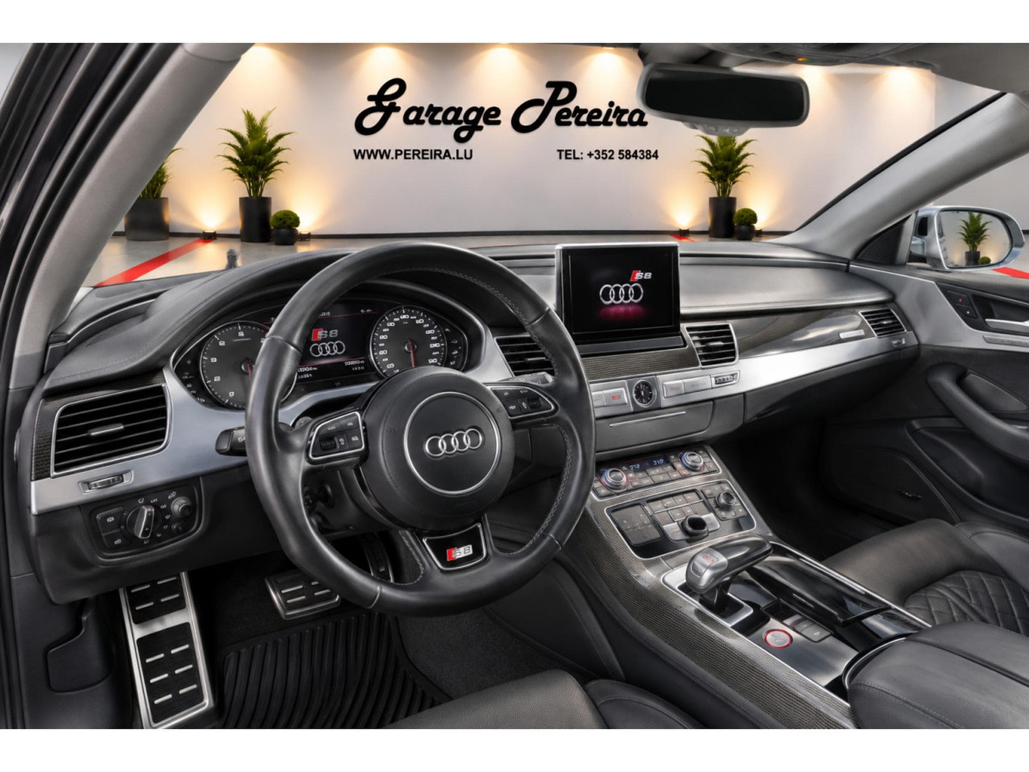 Audi S8 4.0 TFSI QUATTRO NIGHT VISION BOSE CUIR NAVI 1 HAND (2014) - Photo 5
