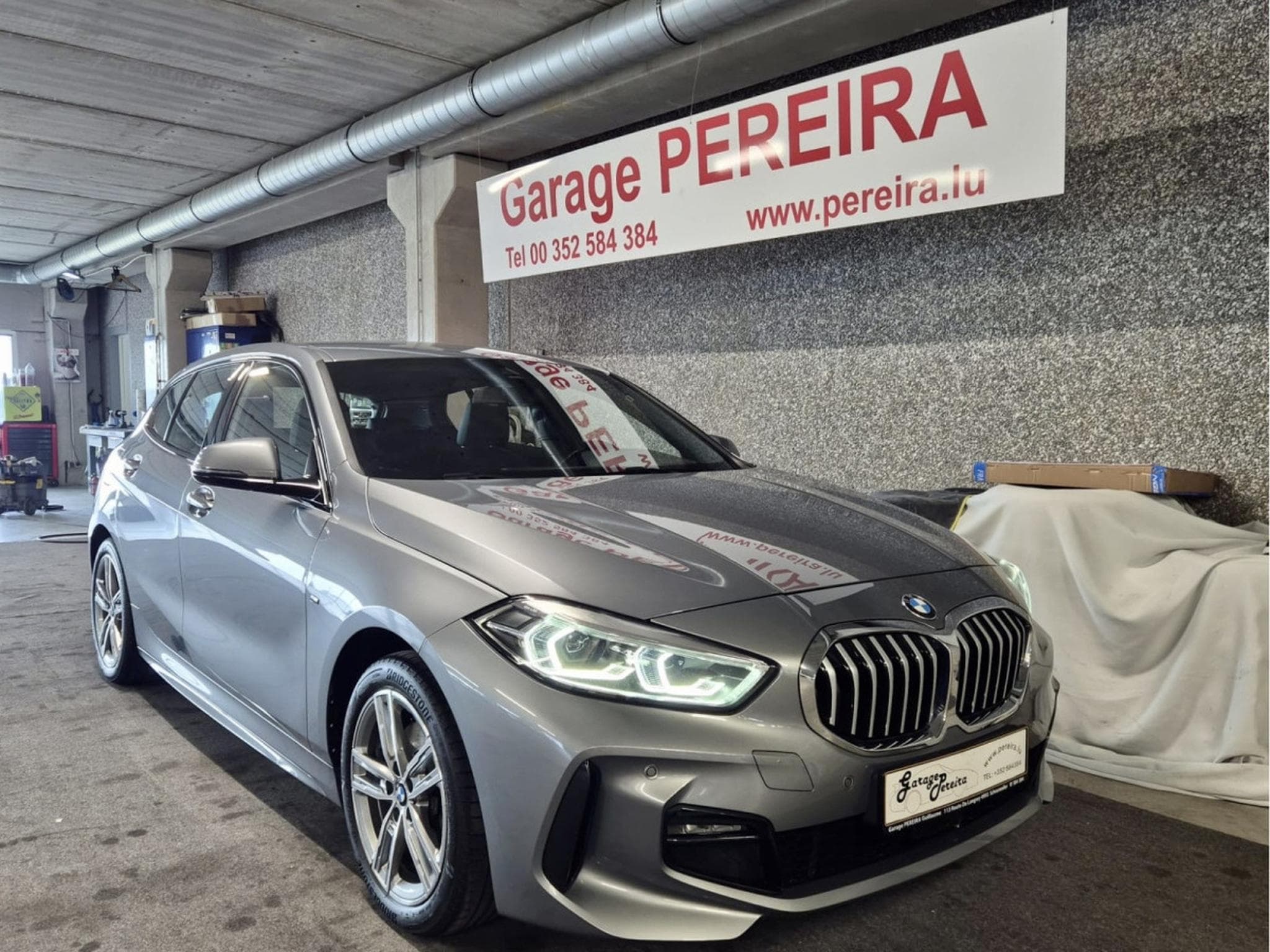 BMW 118 i M SPORT PAKET LED CUIR NAVI (2023) - Photo 1