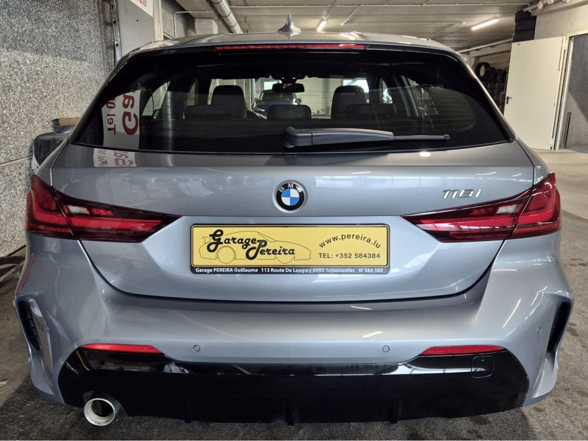 BMW 118 i M SPORT PAKET LED CUIR NAVI (2023) - Photo 3