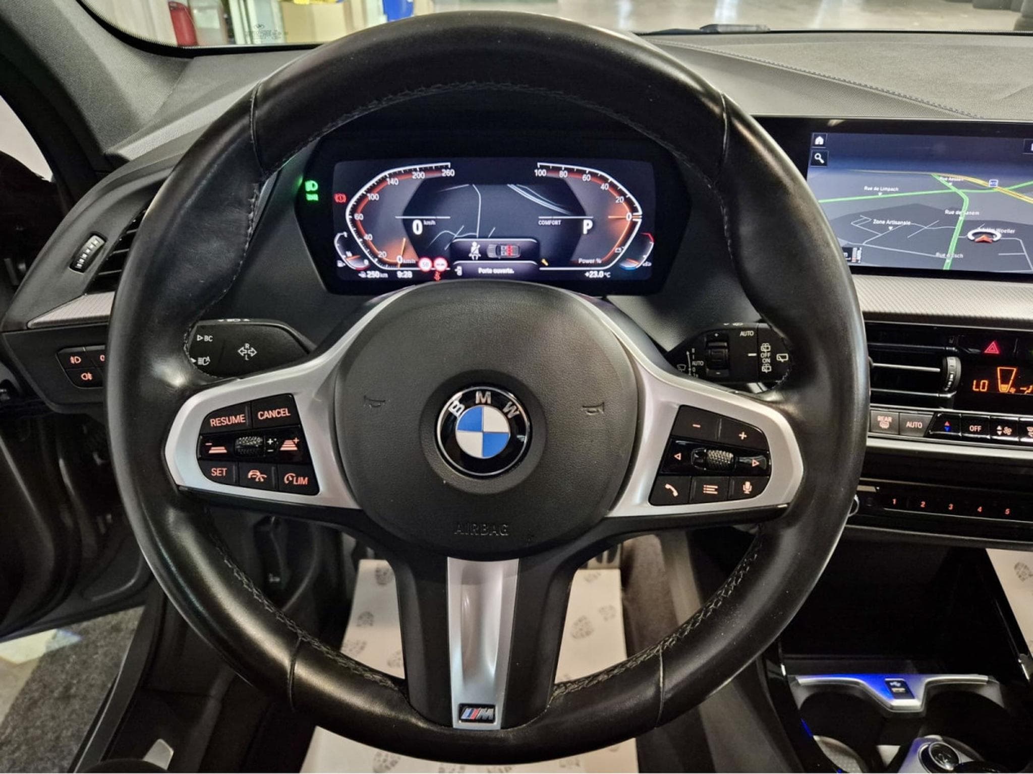 BMW 118 i M SPORT PAKET LED CUIR NAVI (2023) - Photo 7