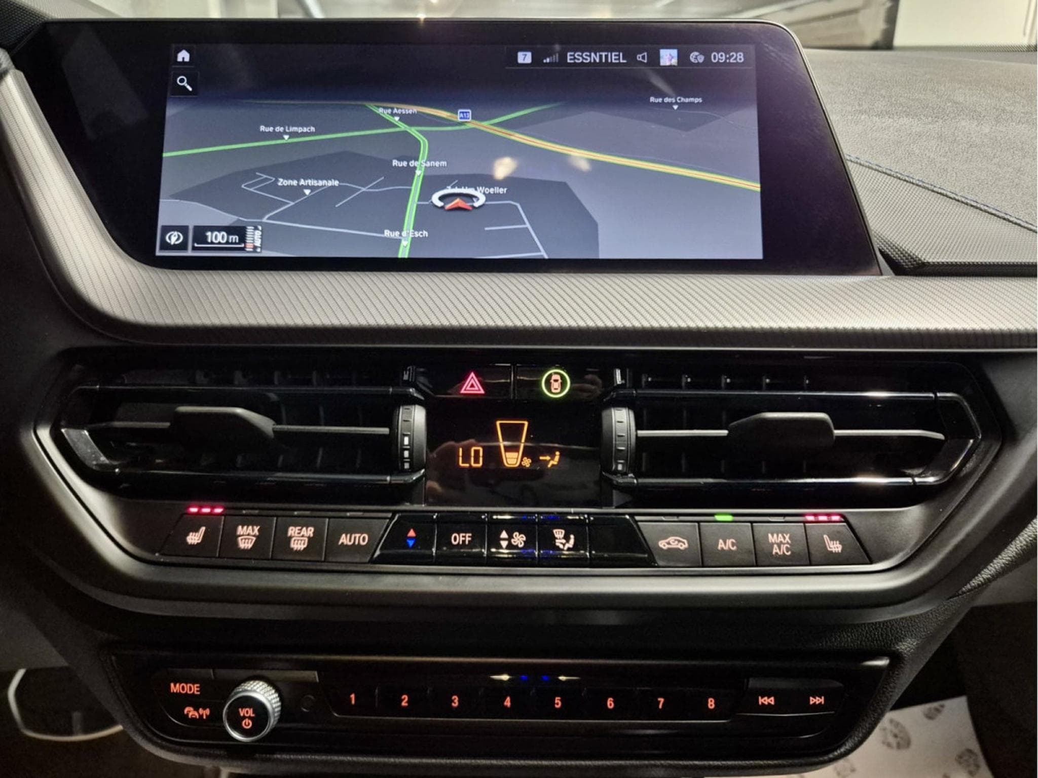 BMW 118 i M SPORT PAKET LED CUIR NAVI (2023) - Photo 8