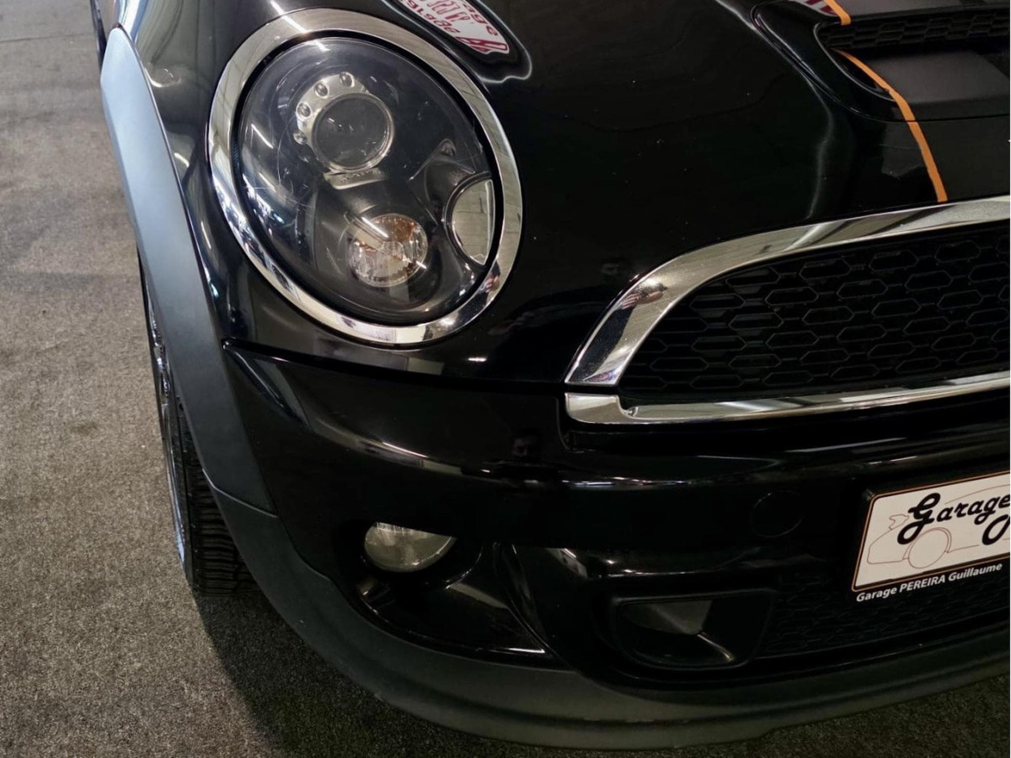 Mini Cooper S COUPE BI-XENON CUIR NAVI (2013) - Photo 7