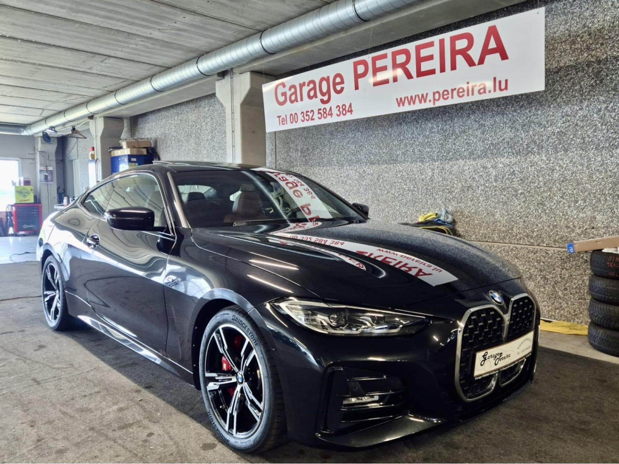 BMW 430 COUPE D XDRIVE M SPORT PAKET PANO CUIR NAVI 1 HAND (2021) - Photo 1