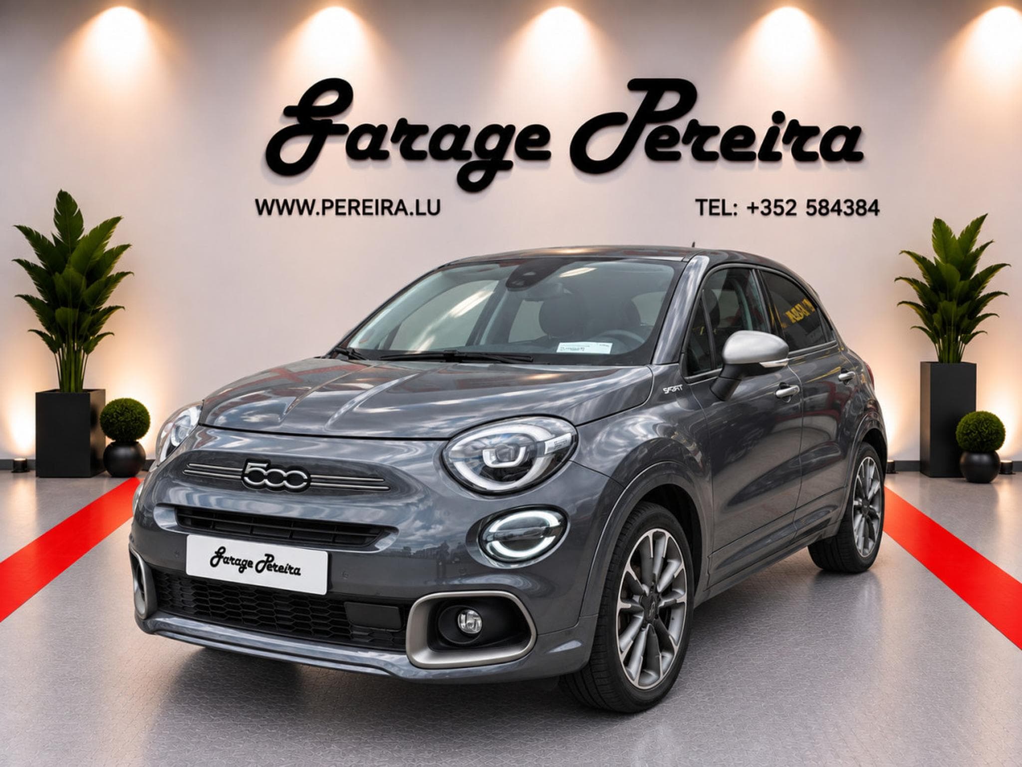 Fiat 500X 500 x Hybride Pack Sport Auto Gps (2023) - Photo 2