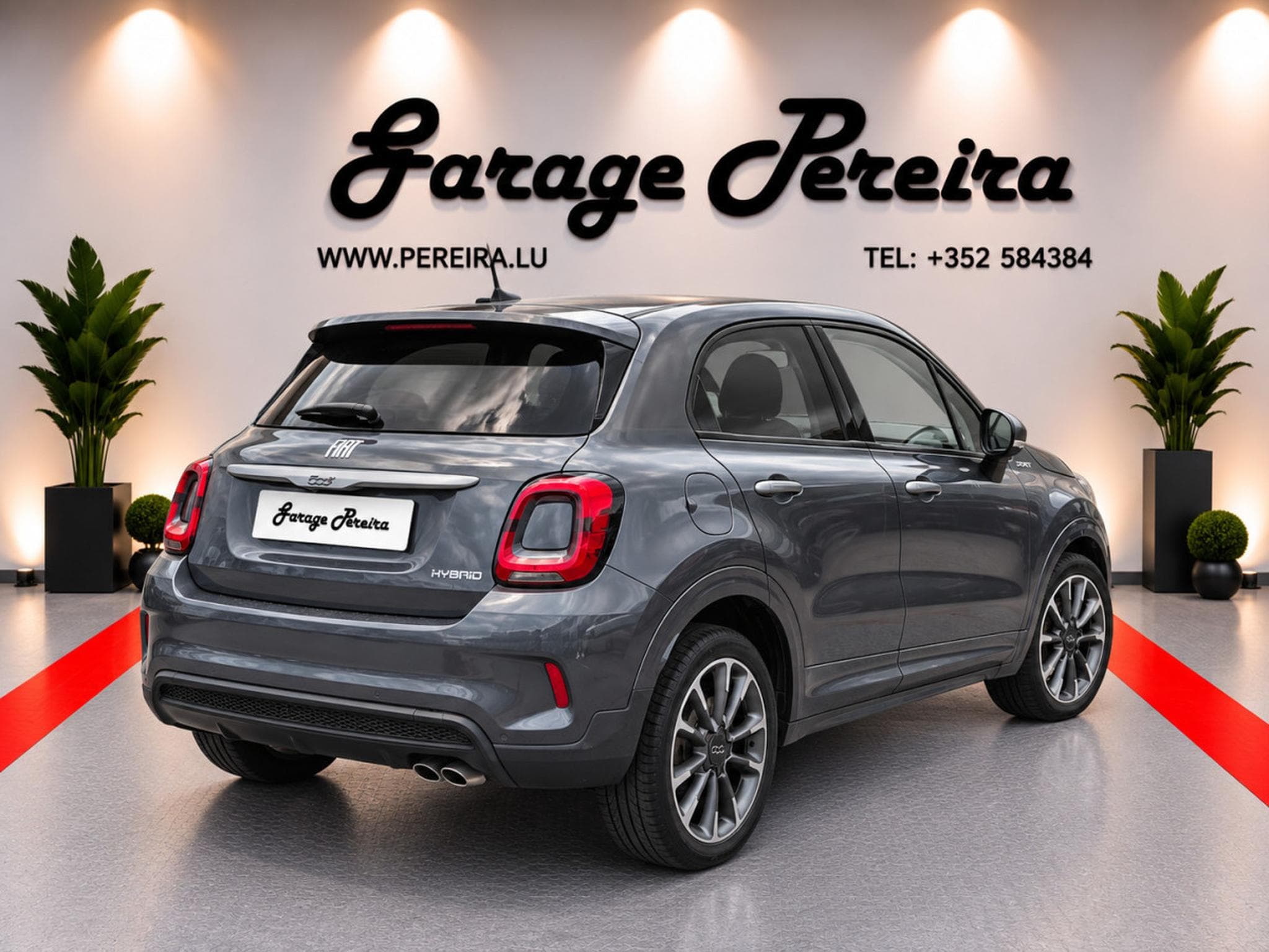Fiat 500X 500 x Hybride Pack Sport Auto Gps (2023) - Photo 4