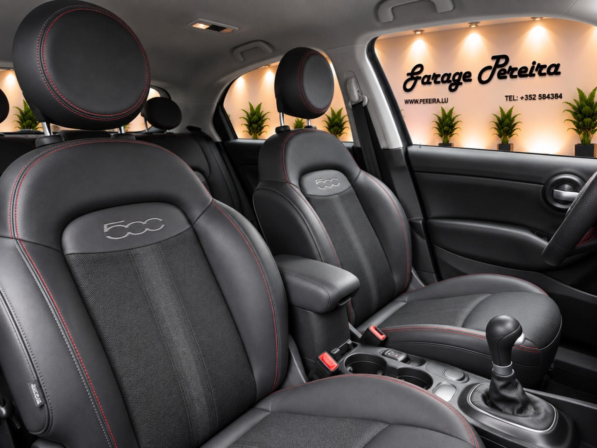 Fiat 500X 500 x Hybride Pack Sport Auto Gps (2023) - Photo 10