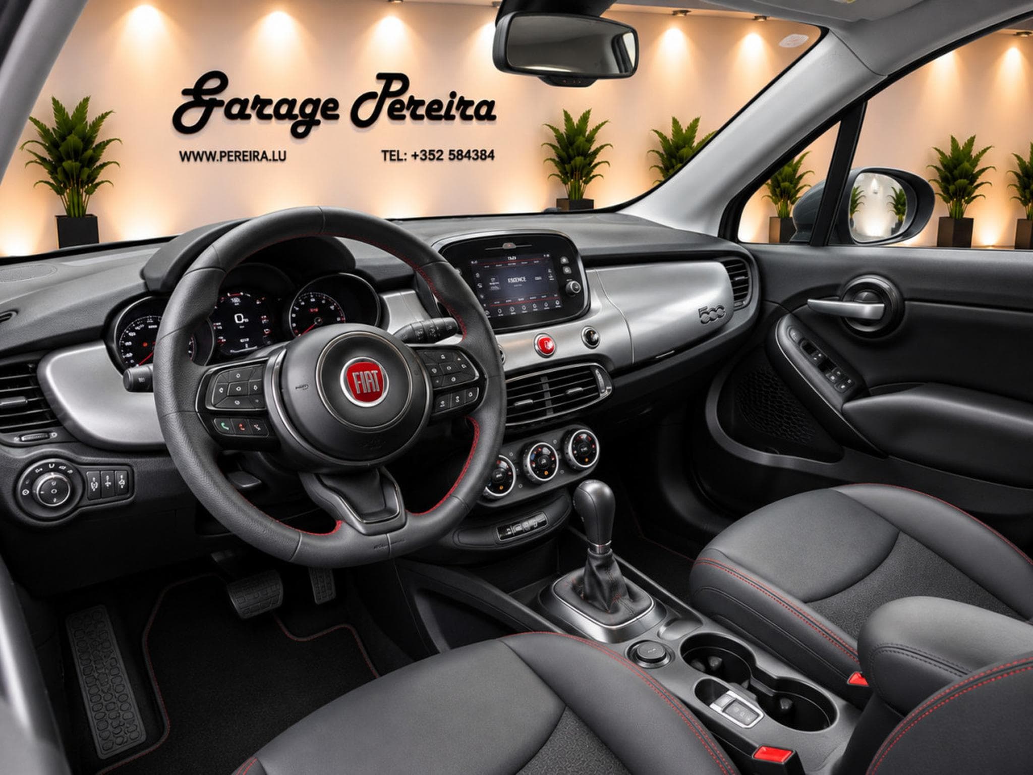 Fiat 500X 500 x Hybride Pack Sport Auto Gps (2023) - Photo 8