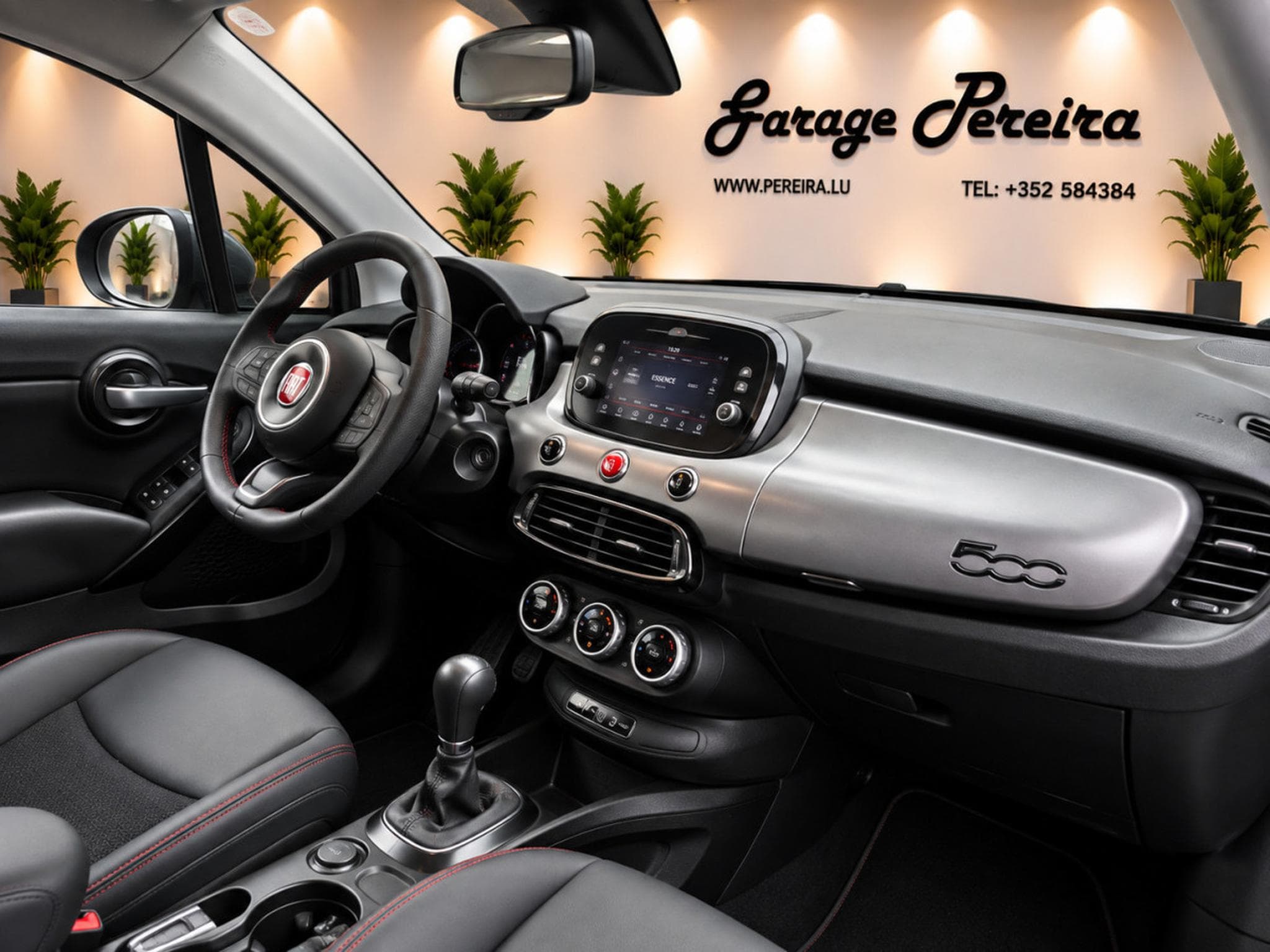 Fiat 500X 500 x Hybride Pack Sport Auto Gps (2023) - Photo 9