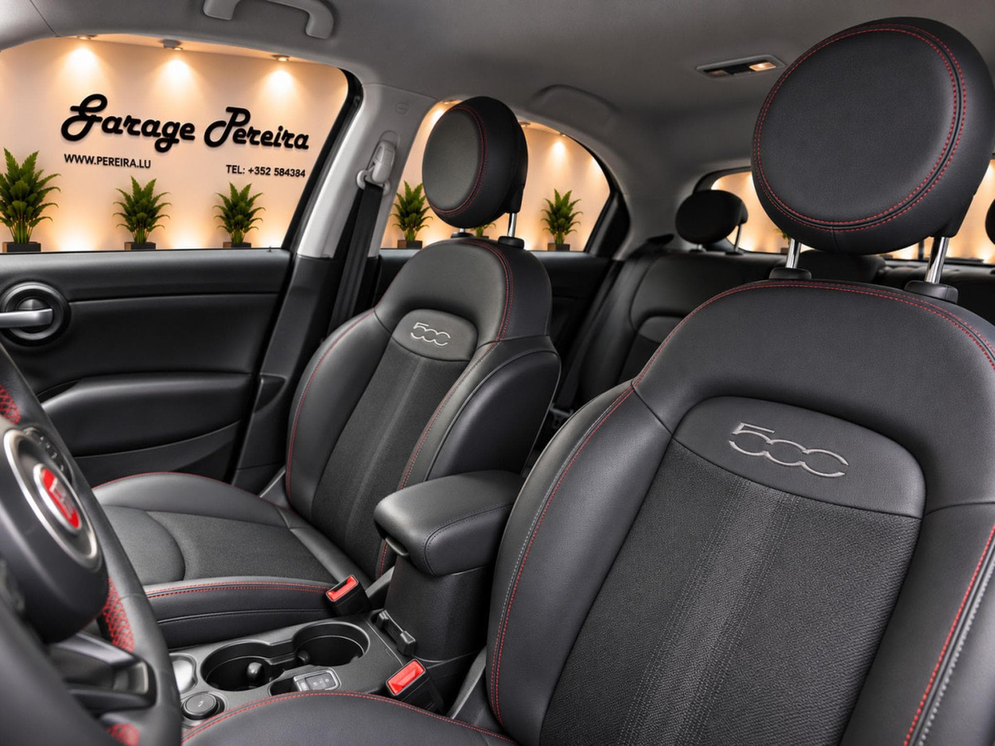 Fiat 500X 500 x Hybride Pack Sport Auto Gps (2023) - Photo 11