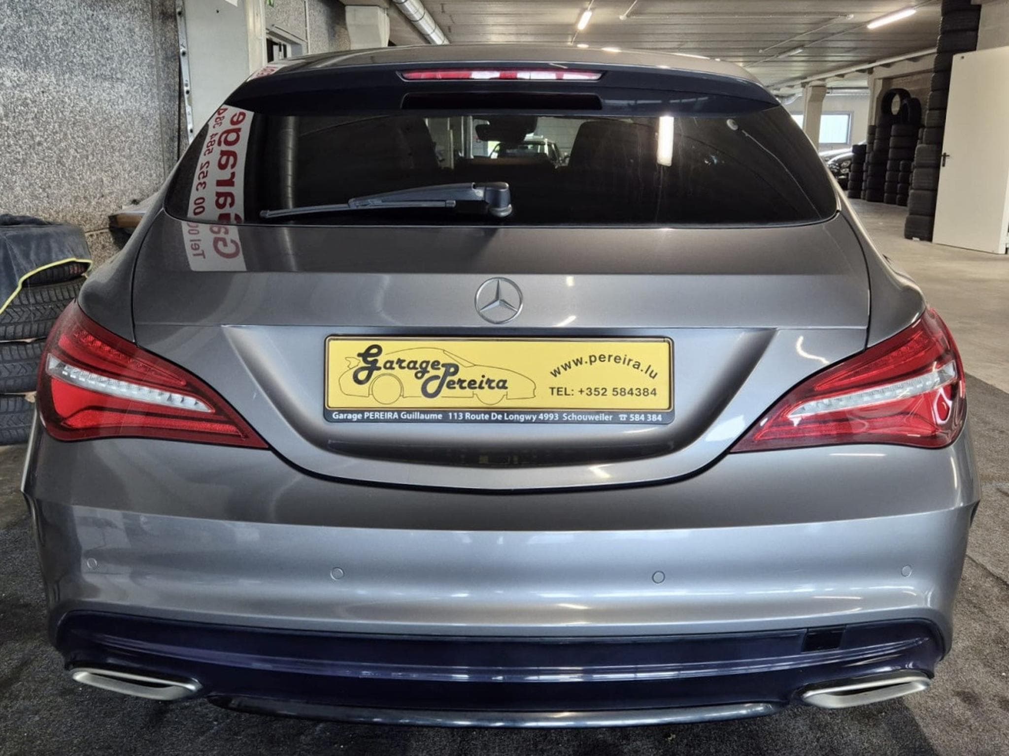 Mercedes CLA 200 Shooting Brake AMG LINE HARMAN KARDON CUIR NAVI (2019) - Photo 3