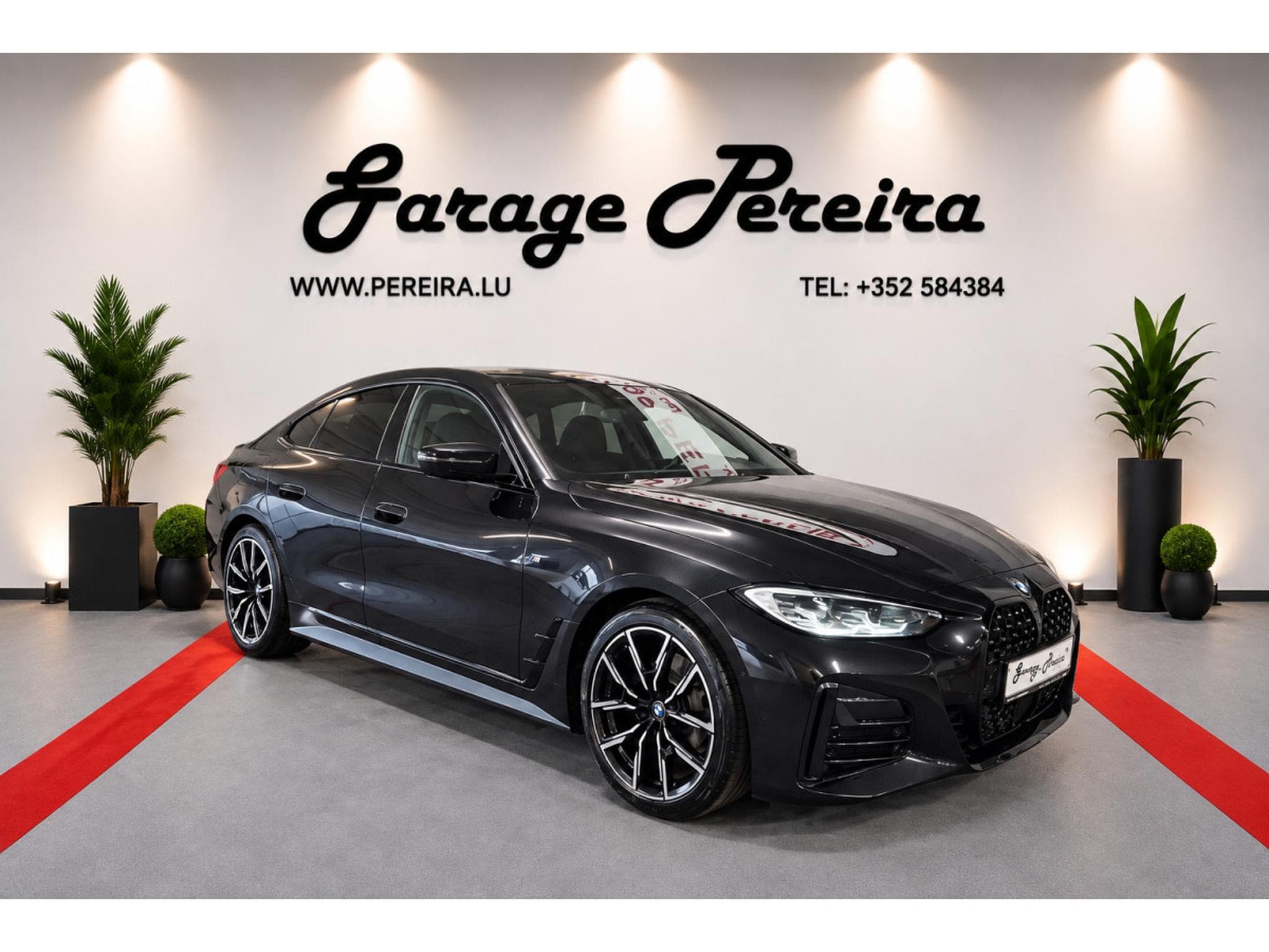 BMW 420 D XDRIVE M SPORT PAKET CUIR NAVI (2023) - Photo 1