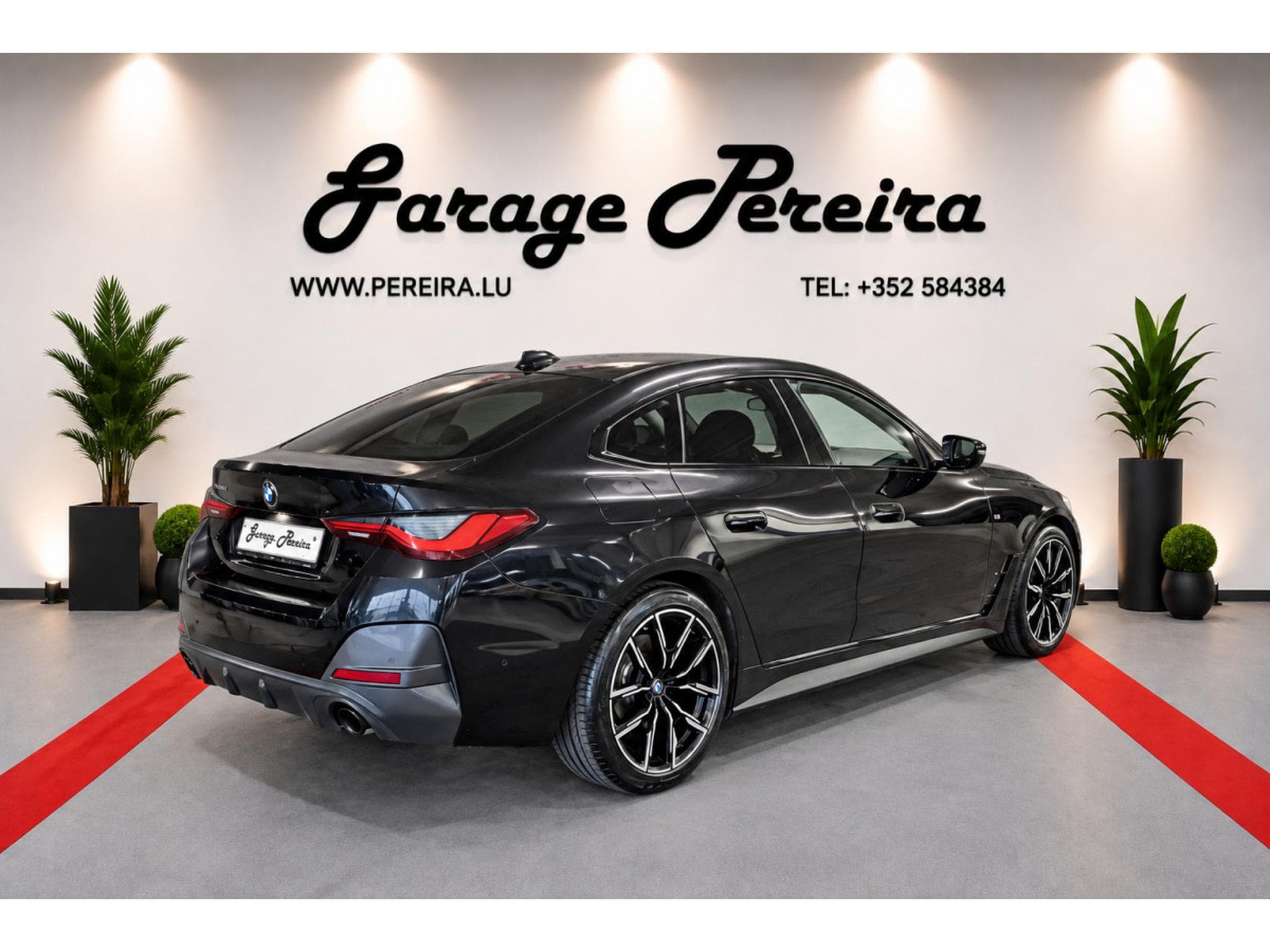 BMW 420 D XDRIVE M SPORT PAKET CUIR NAVI (2023) - Photo 2